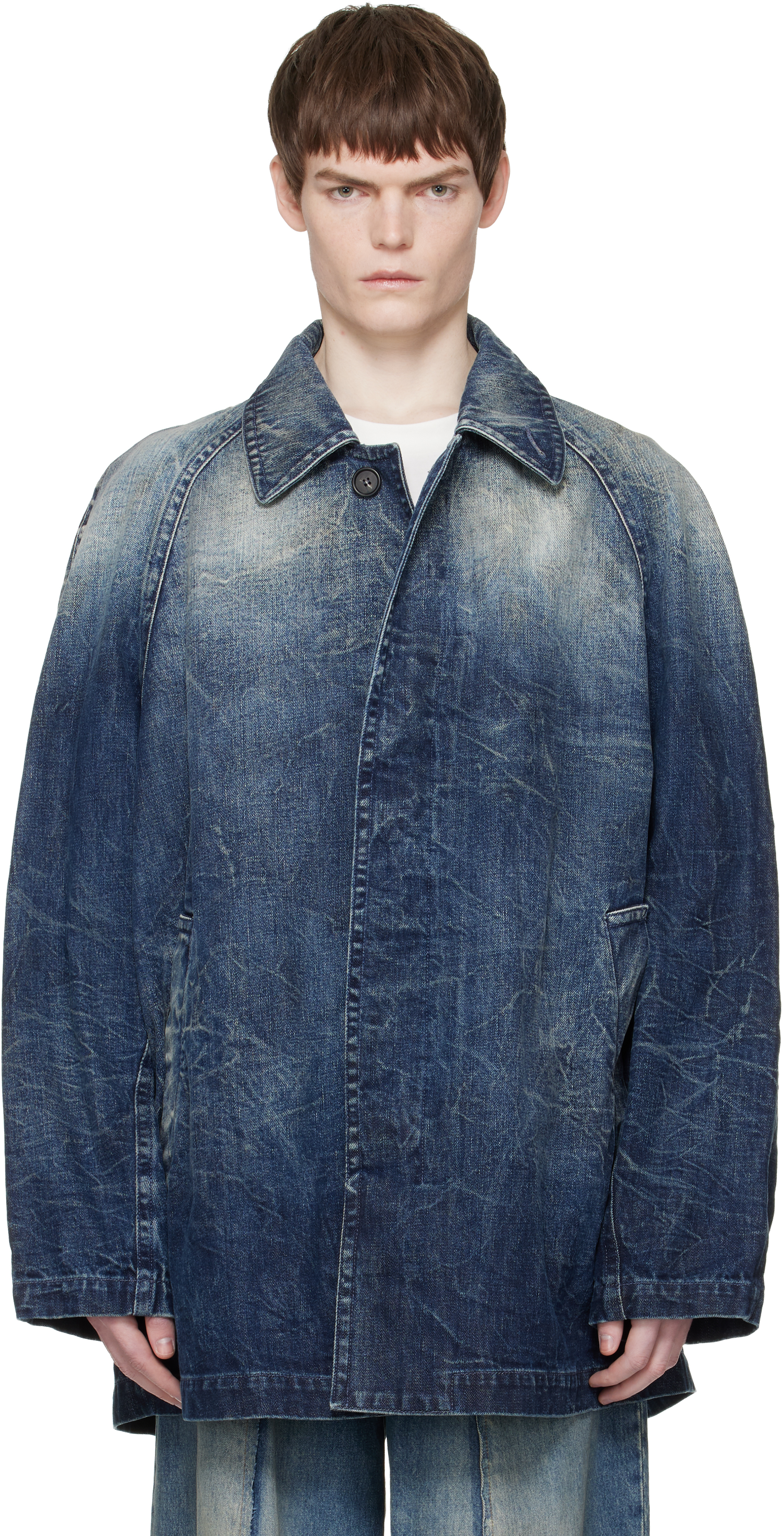Mm6 Maison Margiela メンズ ジャケット & コート | SSENSE 日本