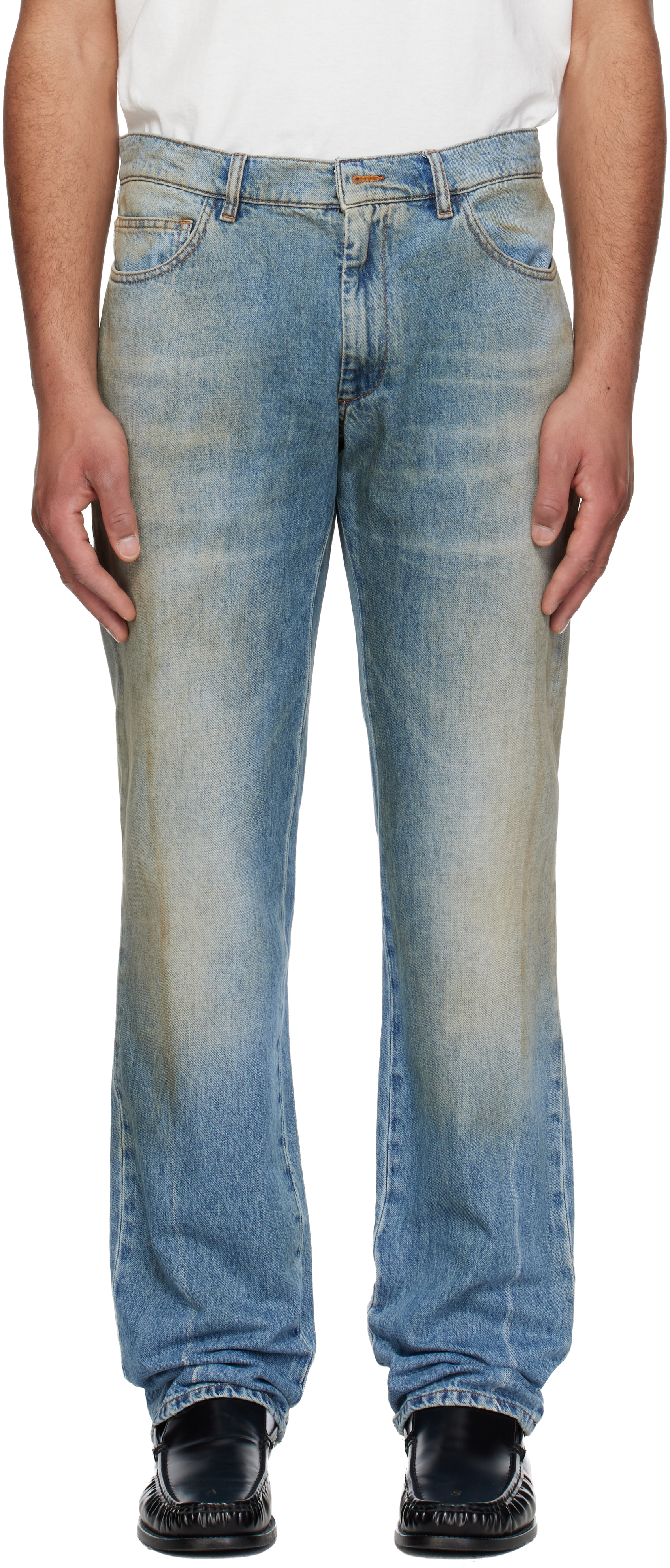 Mm6 Maison Margiela jeans for Men | SSENSE Canada