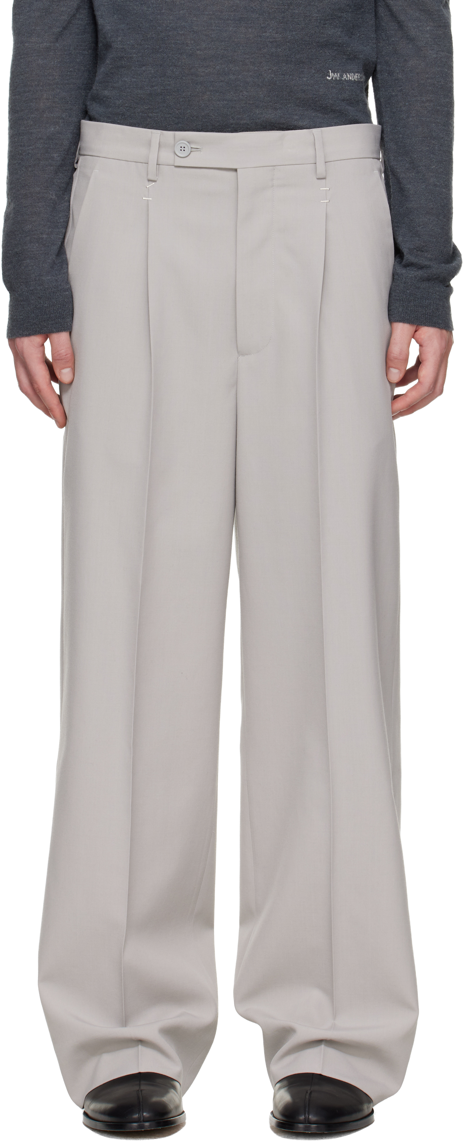Mm6 Maison Margiela pants for Men | SSENSE