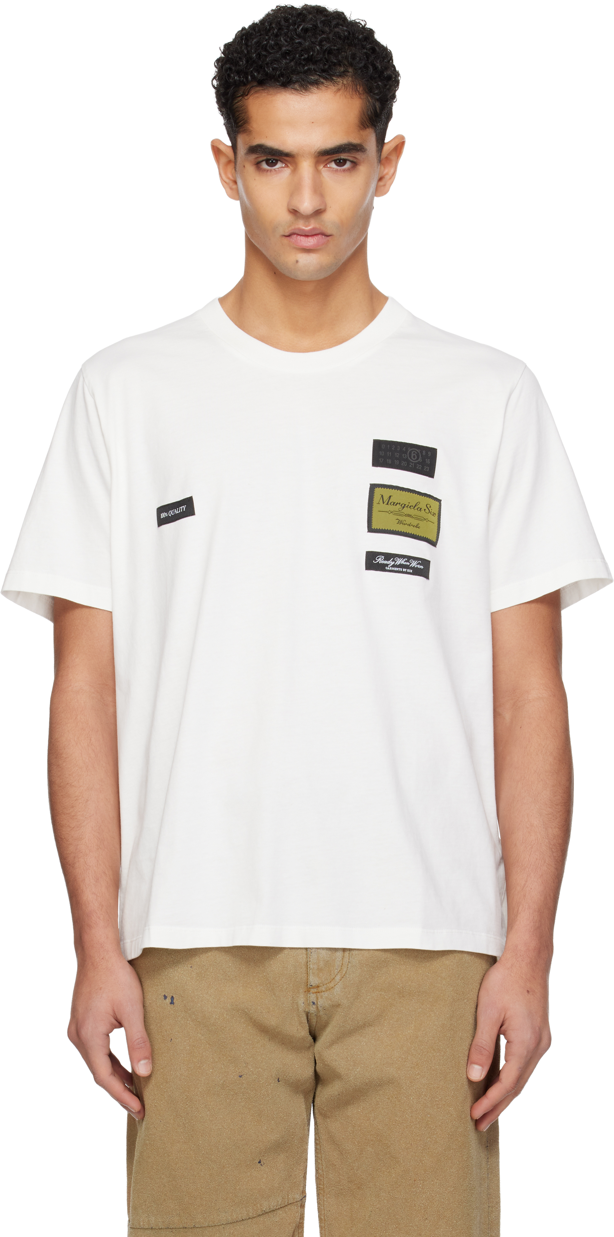 Mm6 Maison Margiela t-shirts for Men | SSENSE