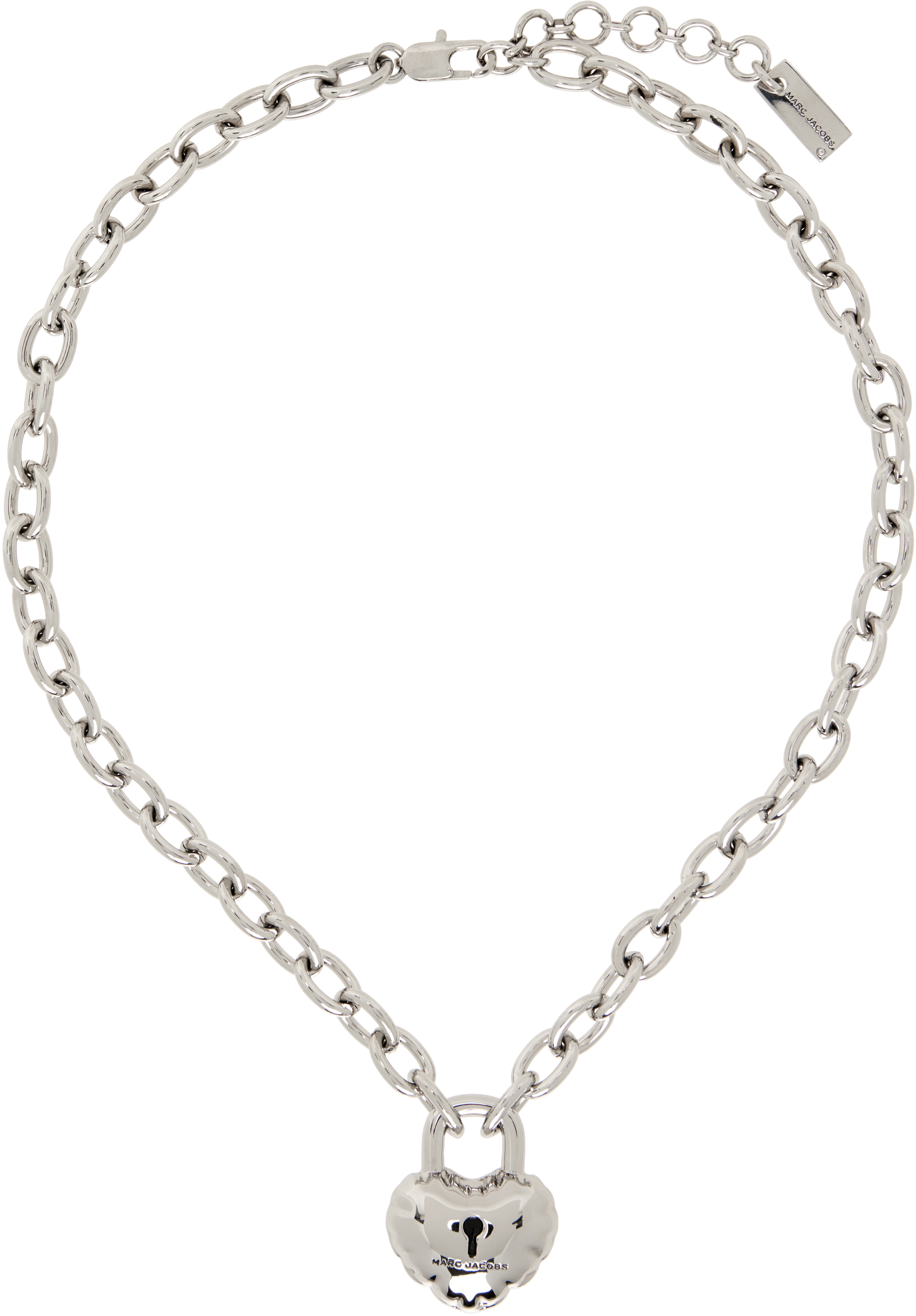 Marc Jacobs: 'The Heart Balloon' ネックレス | SSENSE 日本