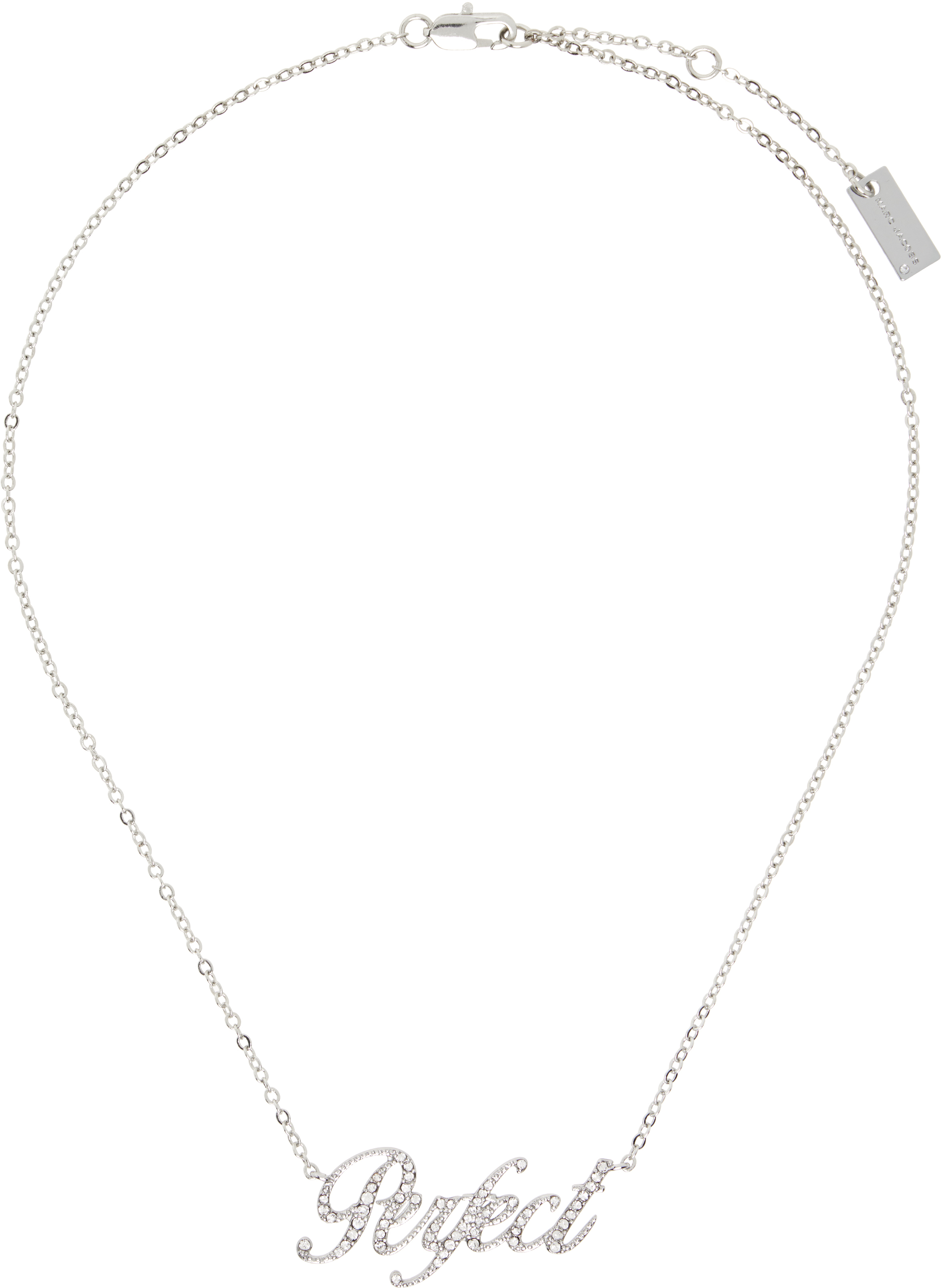 Marc Jacobs: 'The Perfect Pave' Necklace | SSENSE