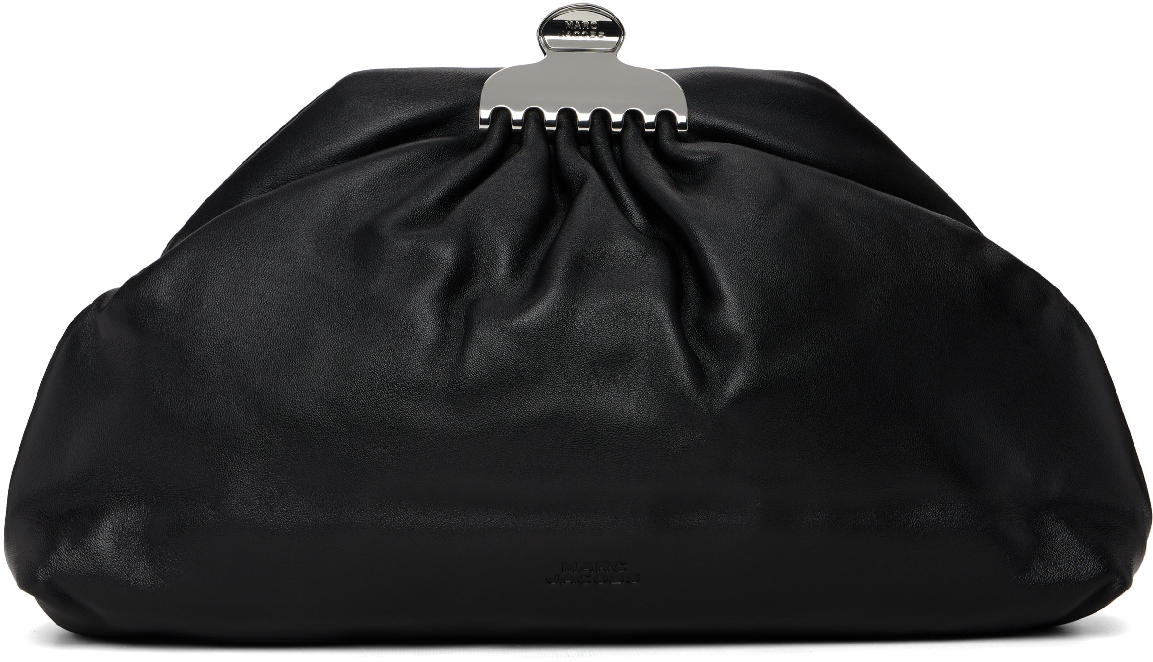 Marc Jacobs Black 'The Glam' Clutch