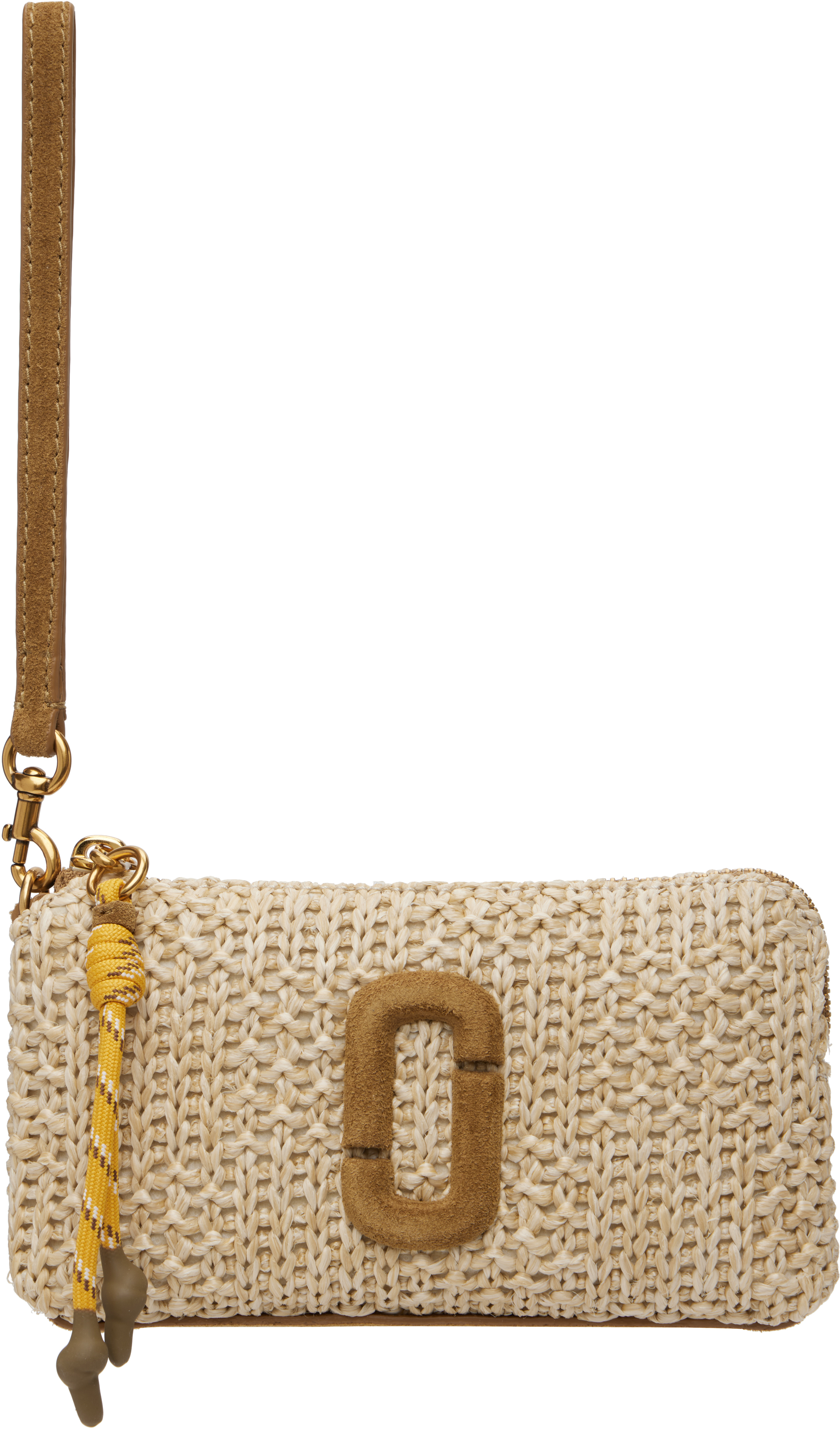 THE MARK JACOBS ストラップ Marc Jacobs L141555 Neutral Multi Ivory New Logo Webbing Strap 57