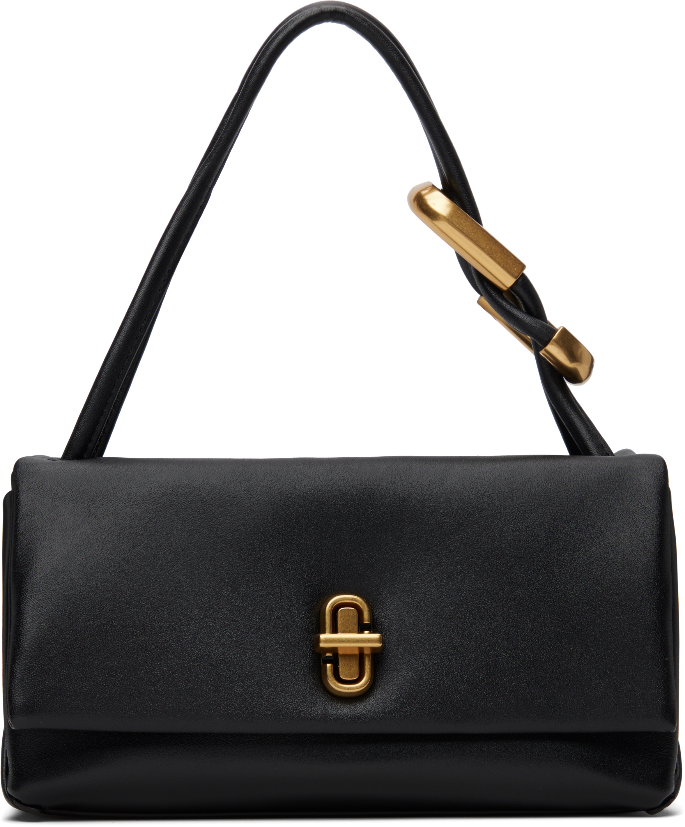 Marc Jacobs: Black 'The Mini Dual' Bag | SSENSE
