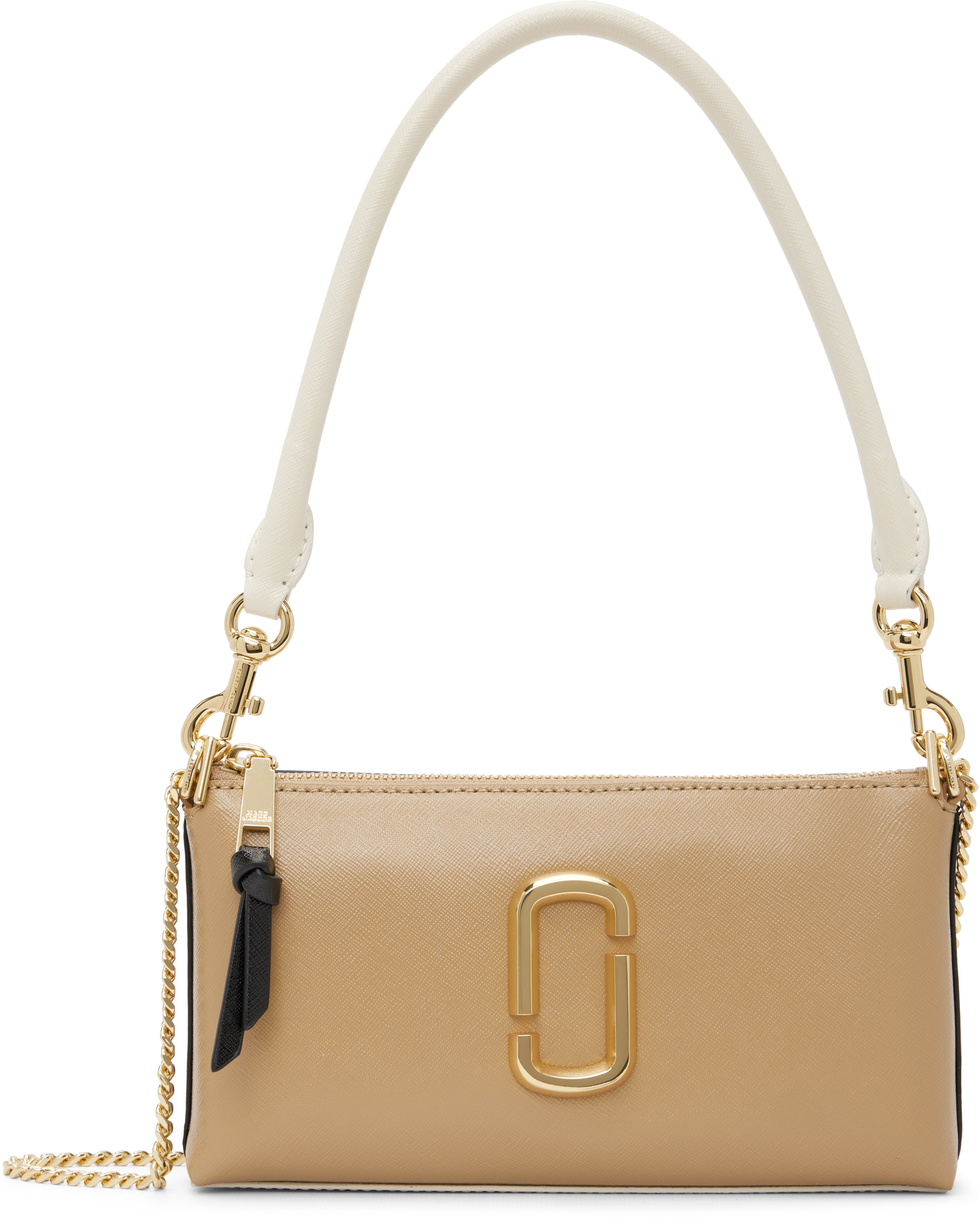 MARC JACOBS SNAPSHOT ベージュ　ショルダーバッグ Beige 'The Snapshot' shoulder bag Marc Jacobs - Vitkac Canada