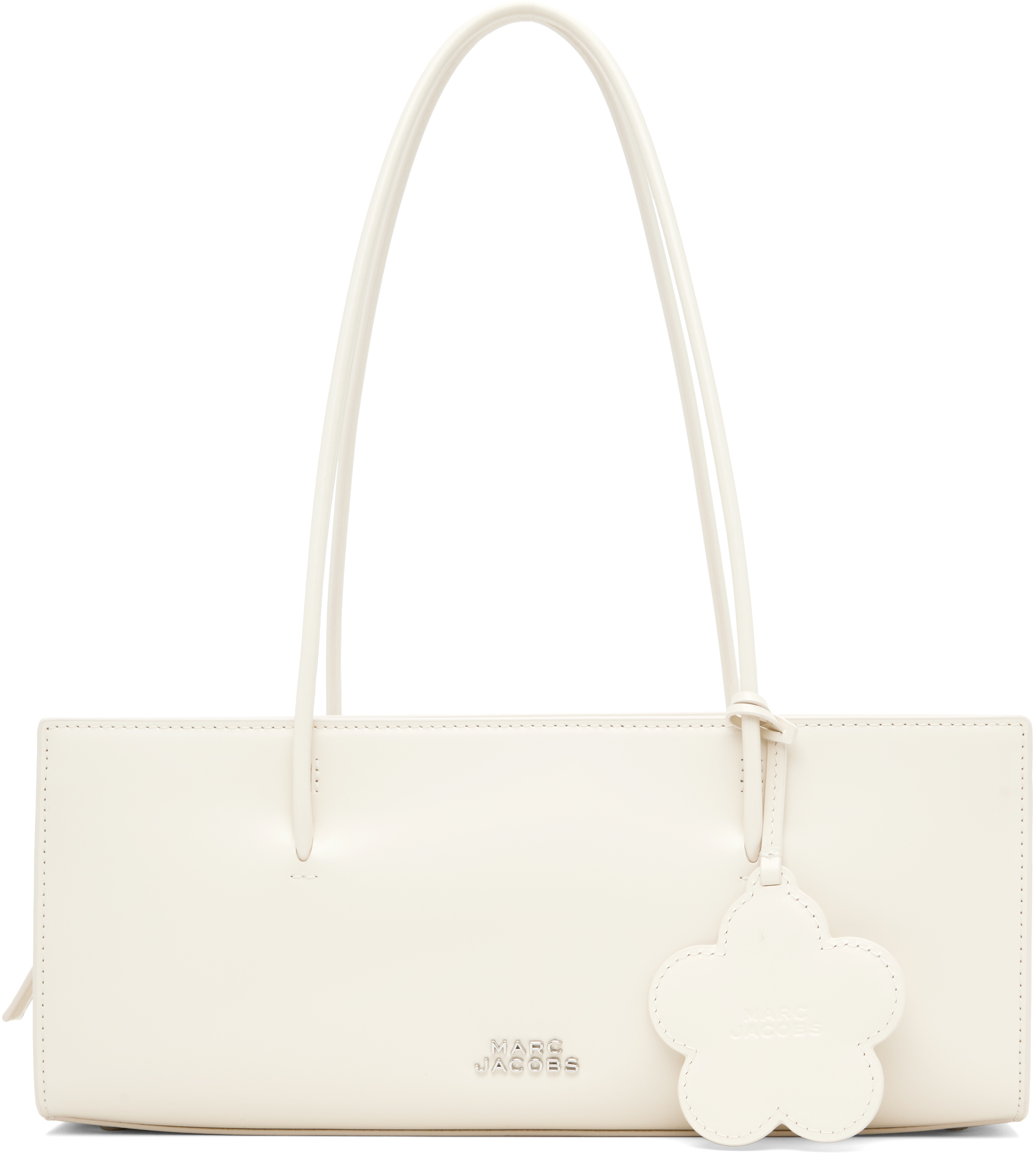 Marc Jacobs Off-White 'The Glam Mirror Satchel' Bag