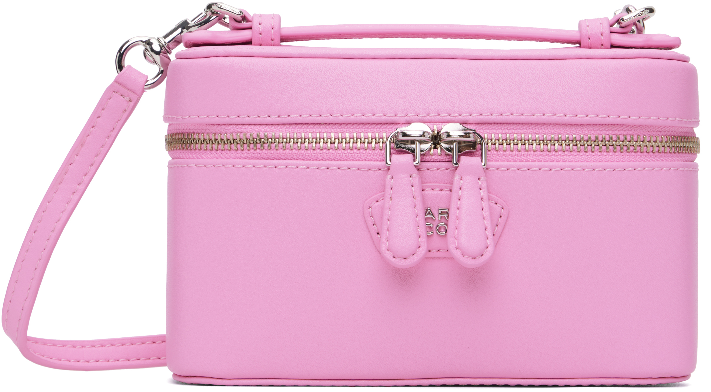 Marc Jacobs: Pink 'The Everyday Vanity' Bag | SSENSE
