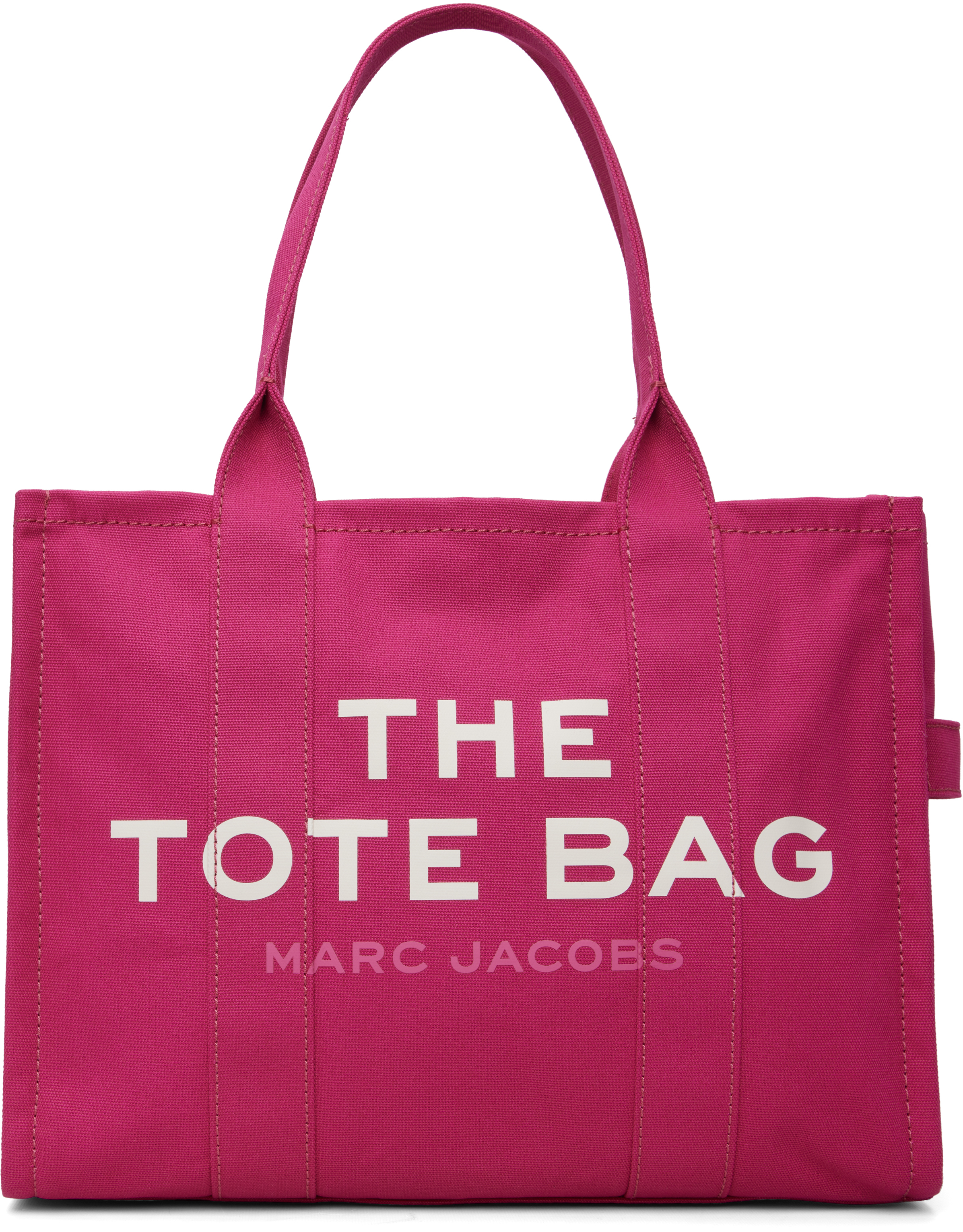 Marc Jacobs: ピンク 'The Canvas Large' トートバッグ | SSENSE 日本