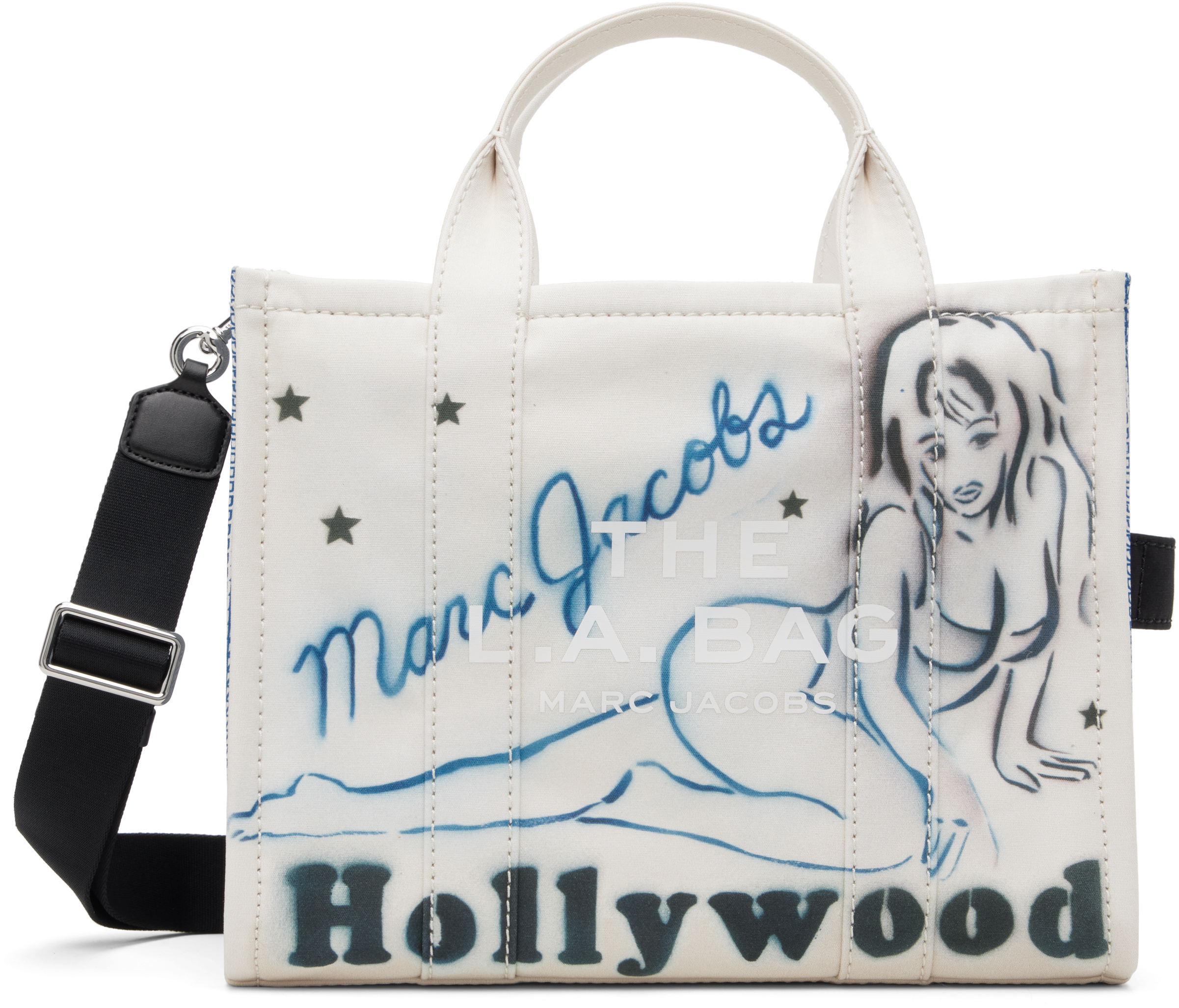 Marc Jacobs: SSENSE限定 ホワイト＆ブルー 'The Los Angeles' City