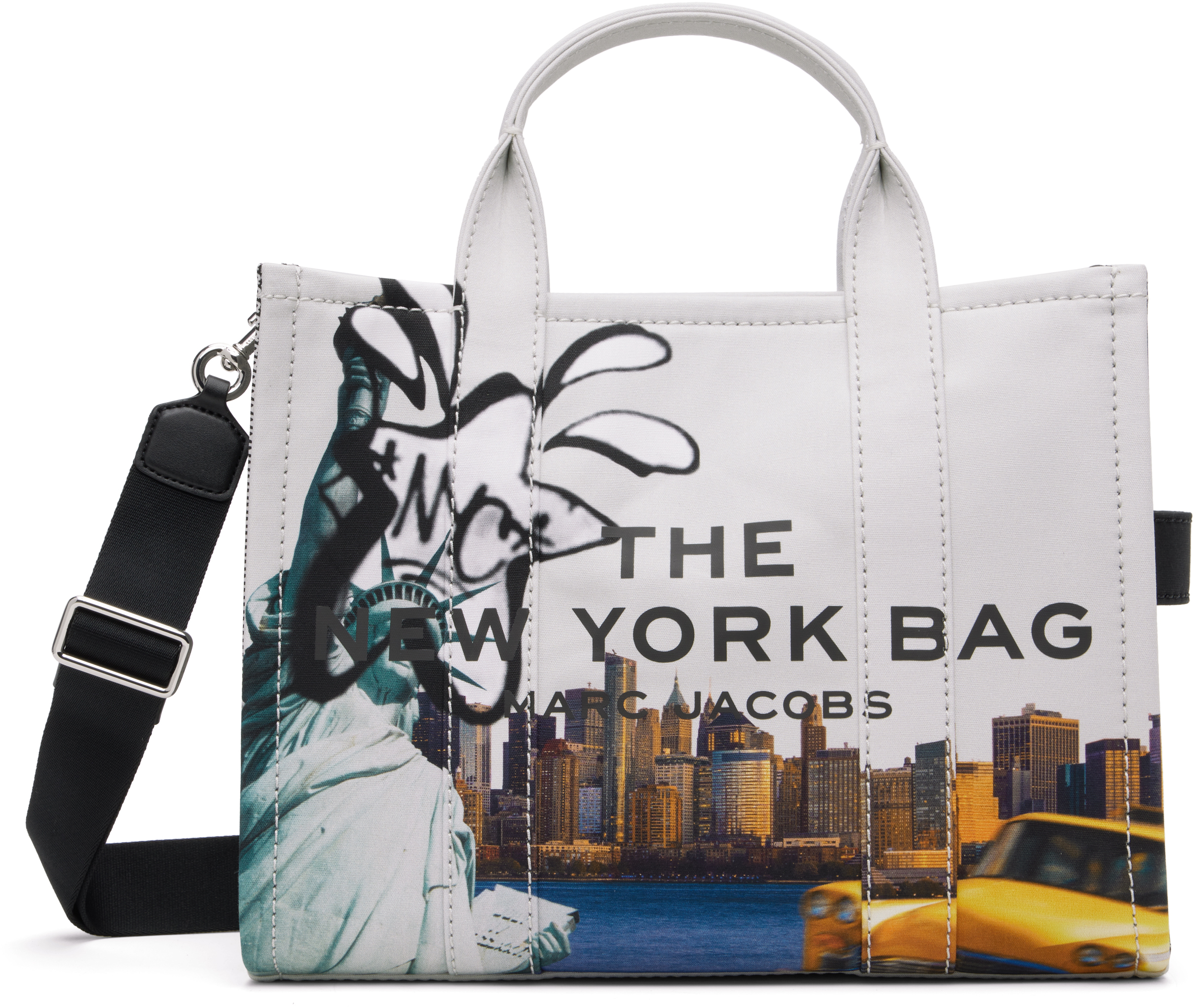 Marc Jacobs: SSENSE限定 ホワイト＆ブラック 'The New York' City
