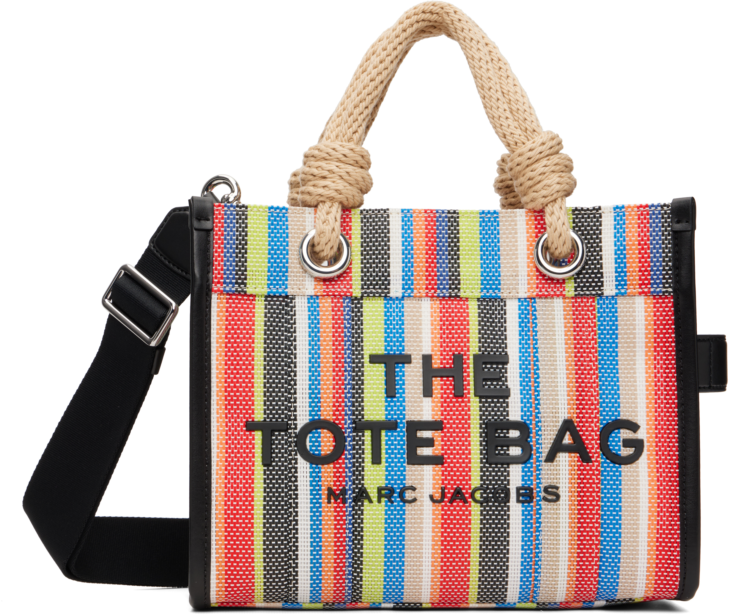 Marc Jacobs: Multicolor 'The Small' Tote | SSENSE Canada