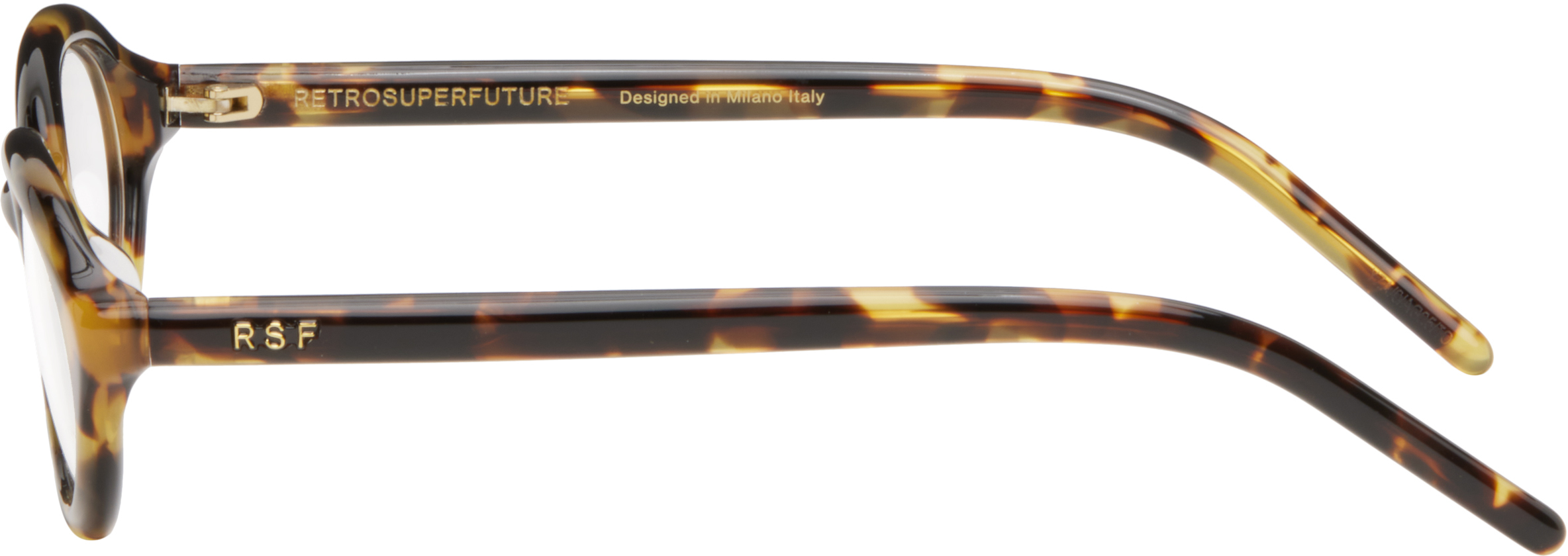 Retrosuperfuture Brown Numero 145 Glasses In Brown