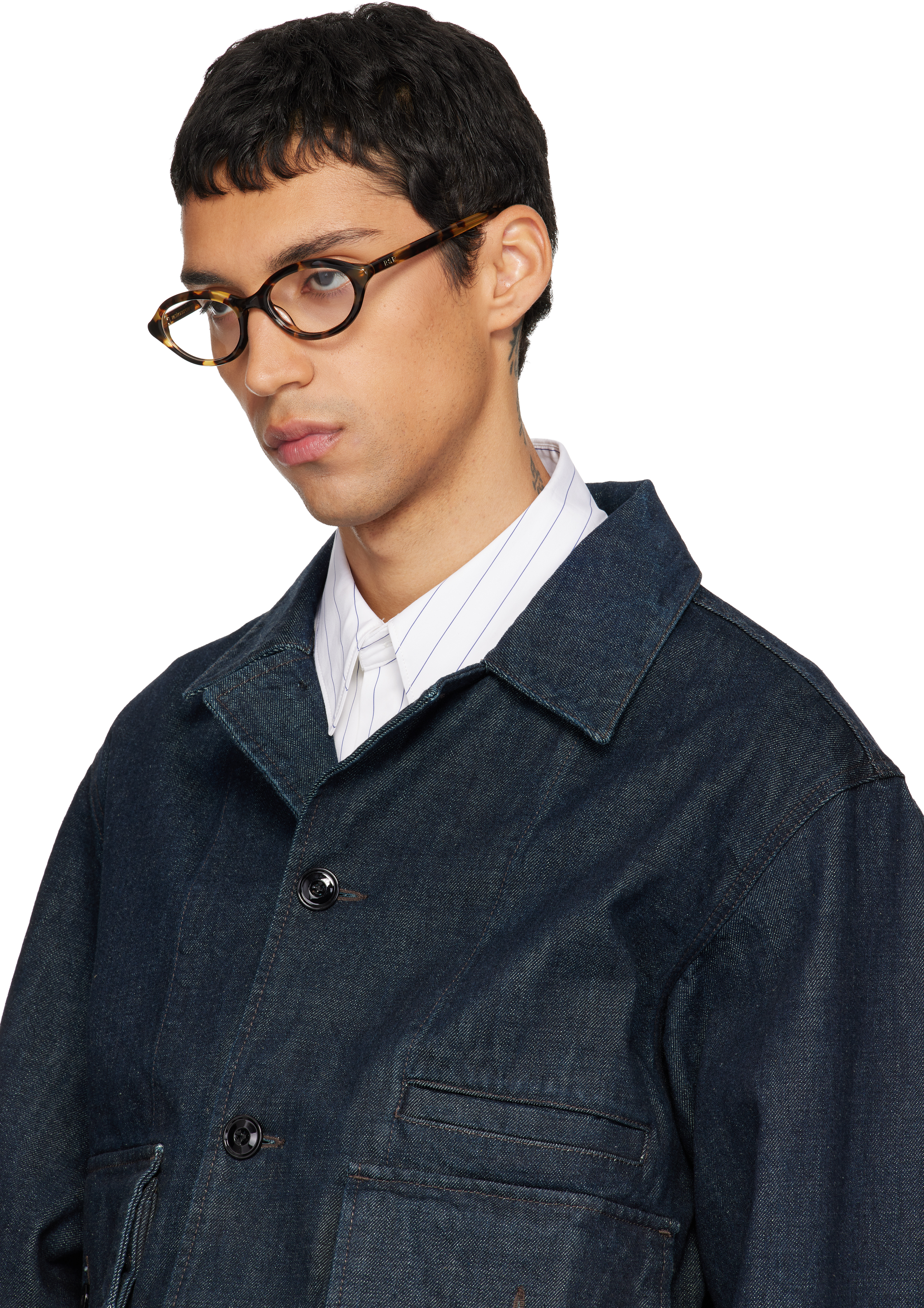 Retrosuperfuture Brown Numero 145 Glasses In Brown