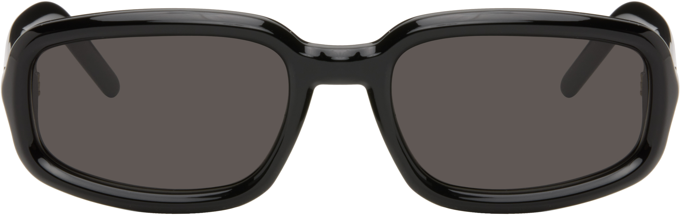 Troll　ブラックメタル black l RETROSUPERFUTURE: Black Troll Sunglasses | SSENSE