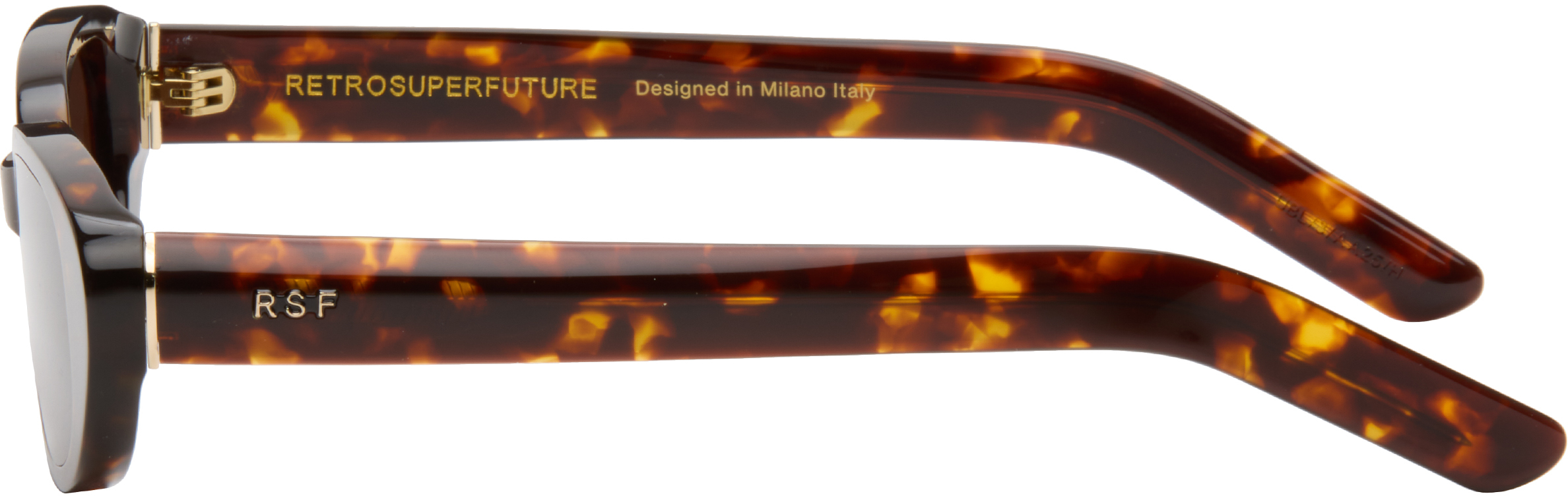 Retrosuperfuture Brown Vega Sunglasses In Brown