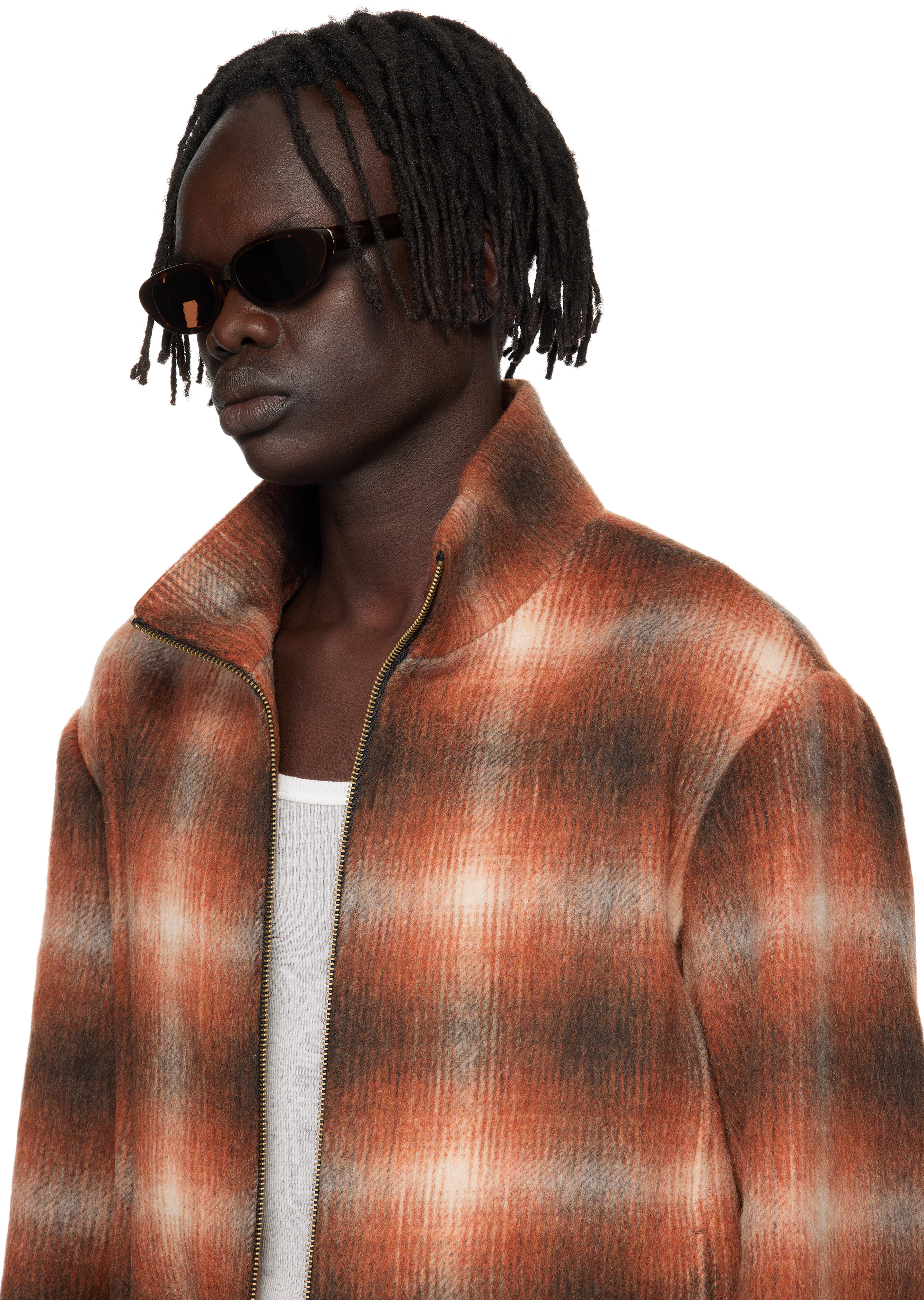 Retrosuperfuture Brown Vega Sunglasses In Brown