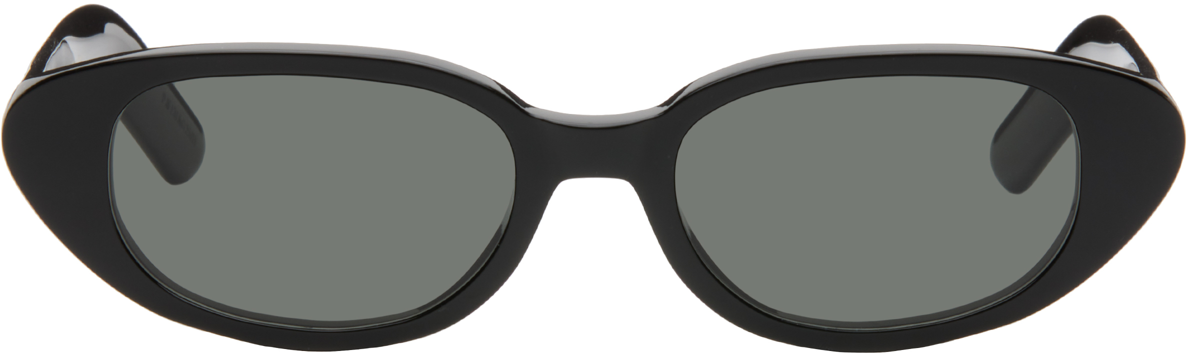 Retrosuperfuture Black Vega Sunglasses In Black
