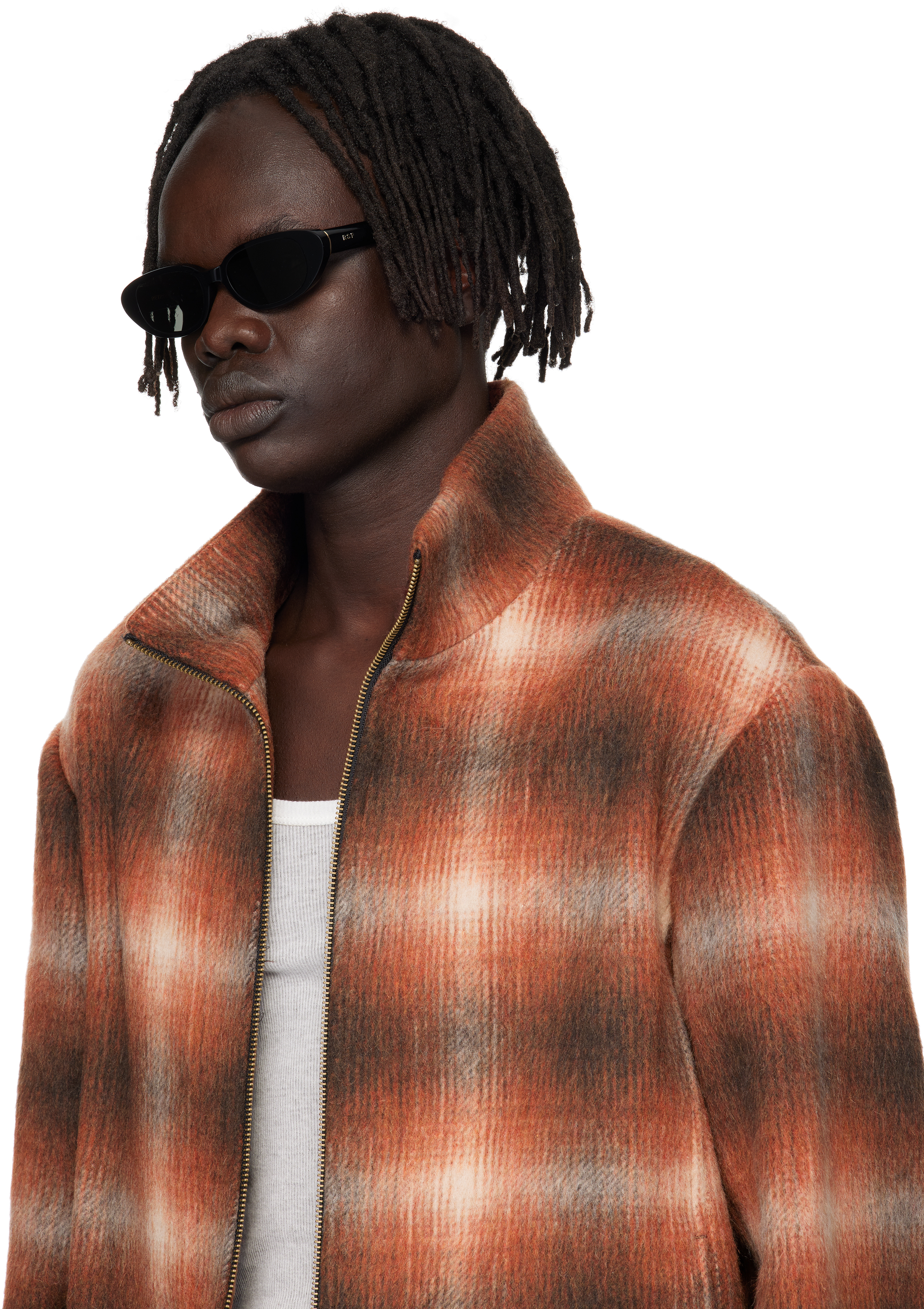 Retrosuperfuture Black Vega Sunglasses In Black