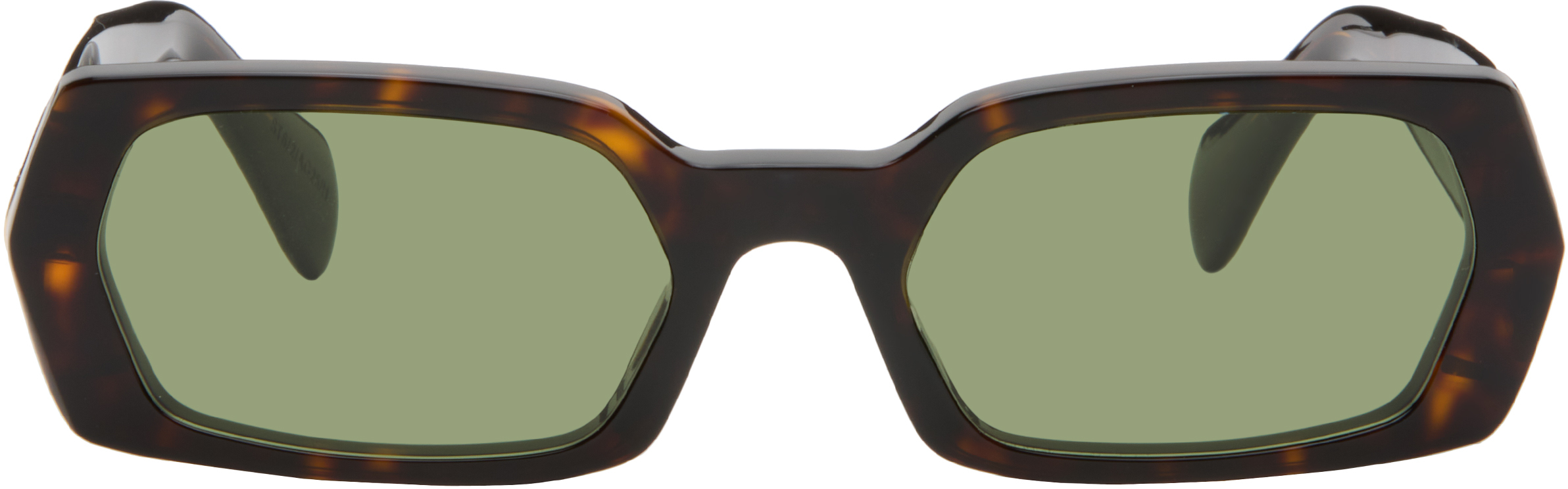 Retrosuperfuture Brown 'l'altro' Sunglasses In Brown
