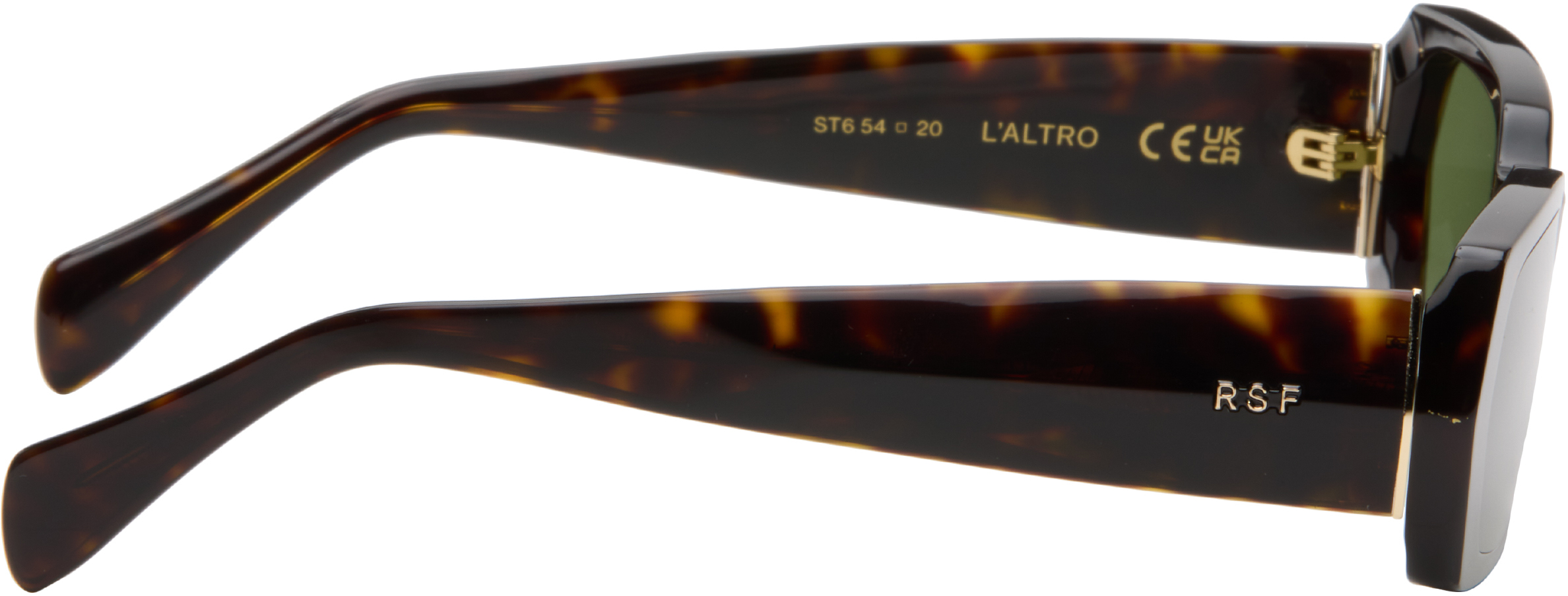 Retrosuperfuture Brown 'l'altro' Sunglasses In Brown