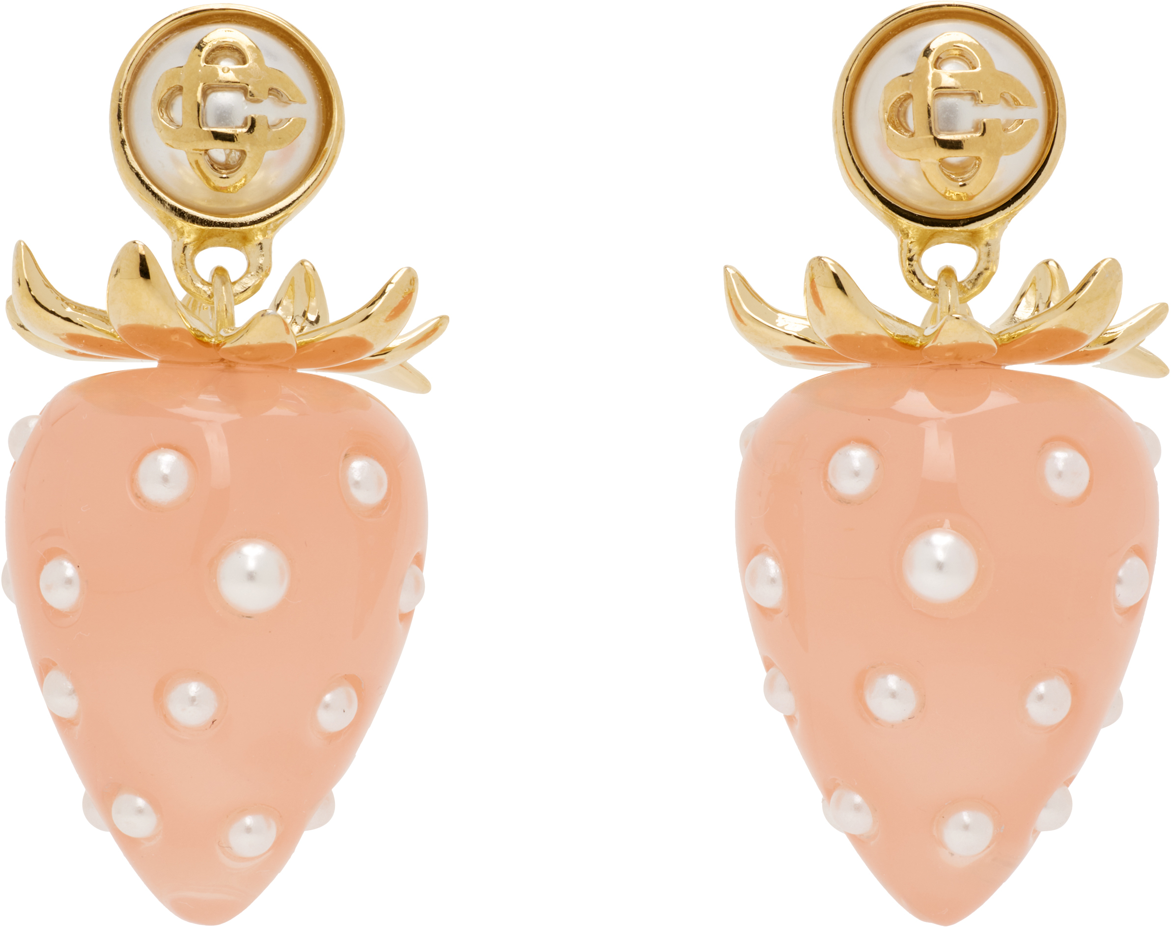 Casablanca Strawberry Earrings