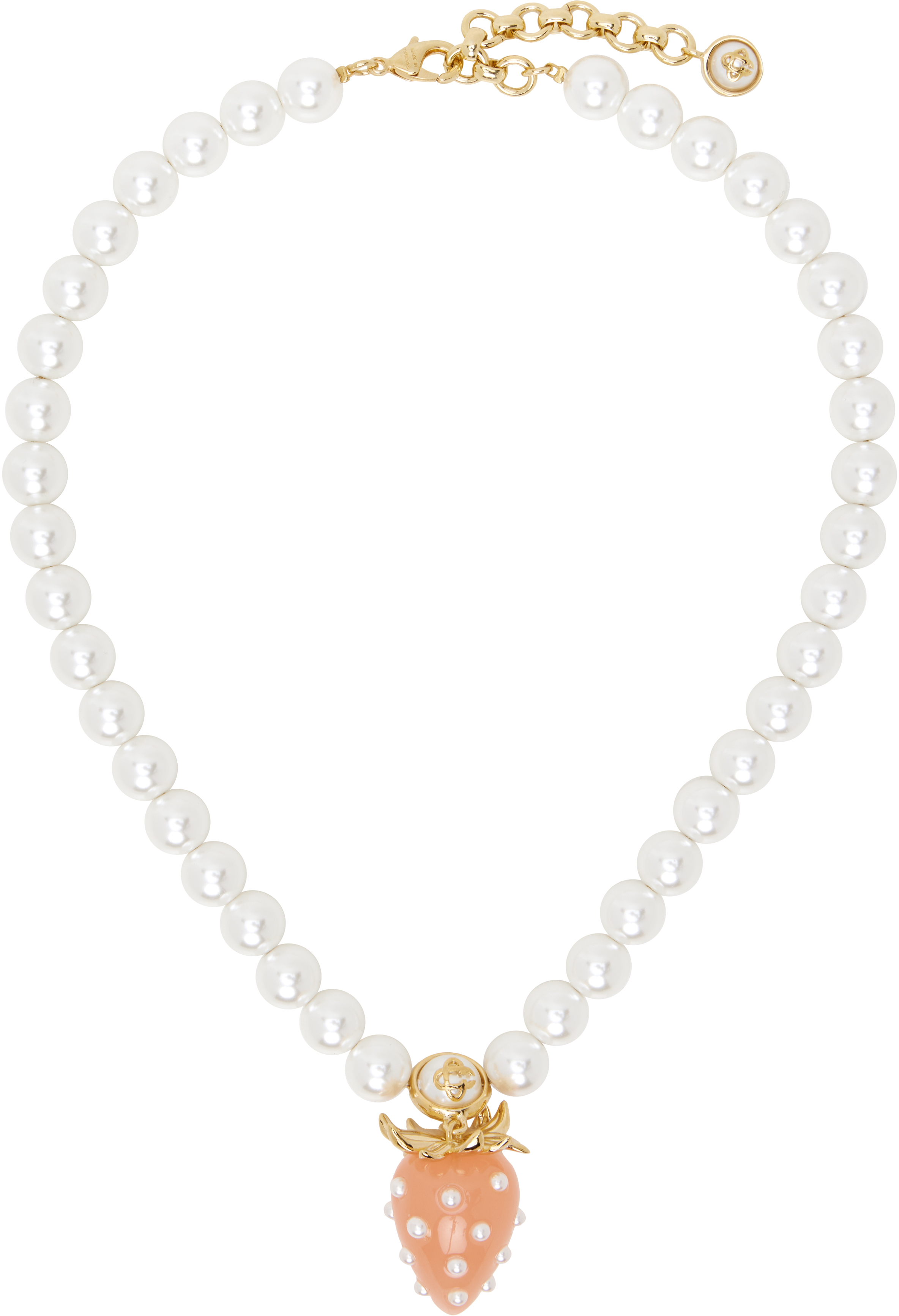 Casablanca Strawberry Necklace