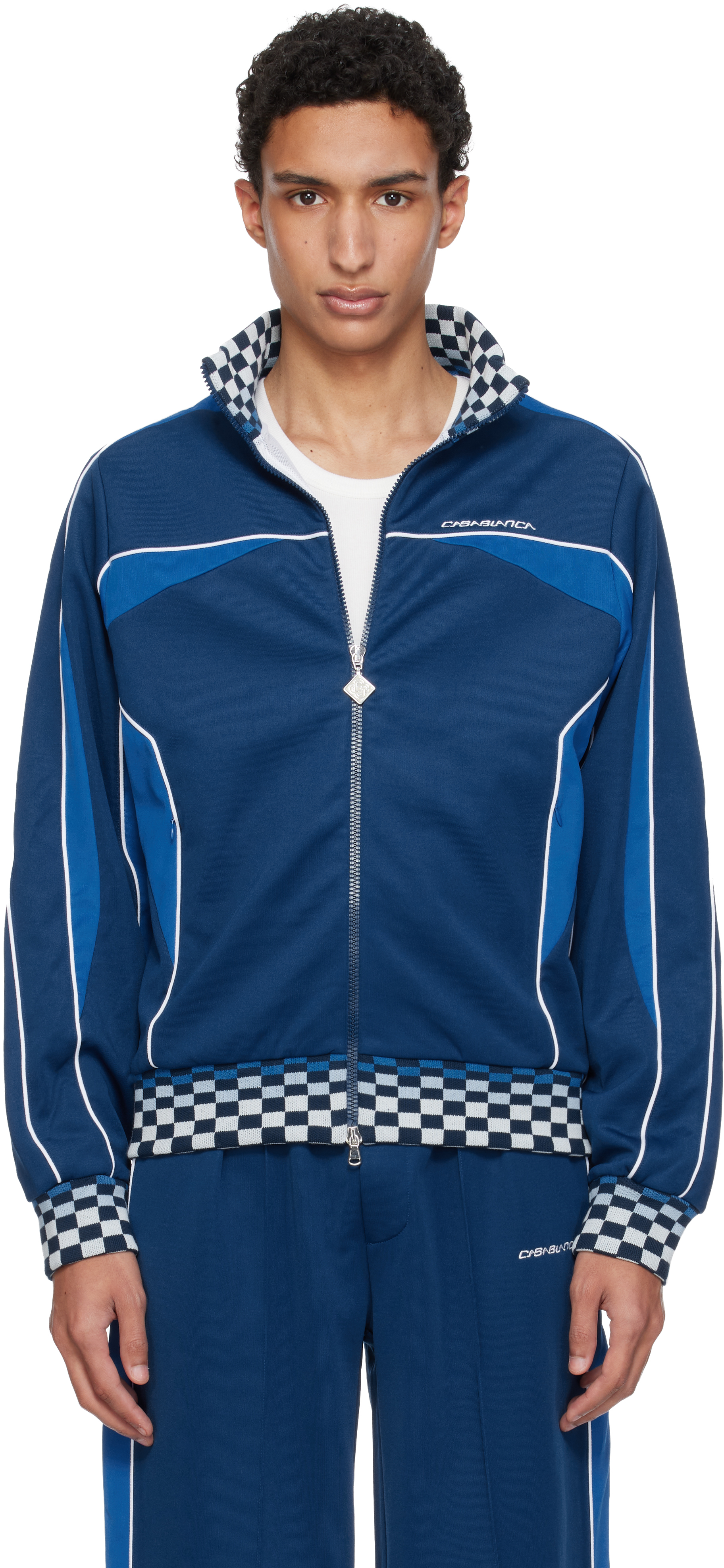 casablanca-navy-cyber-tricot-