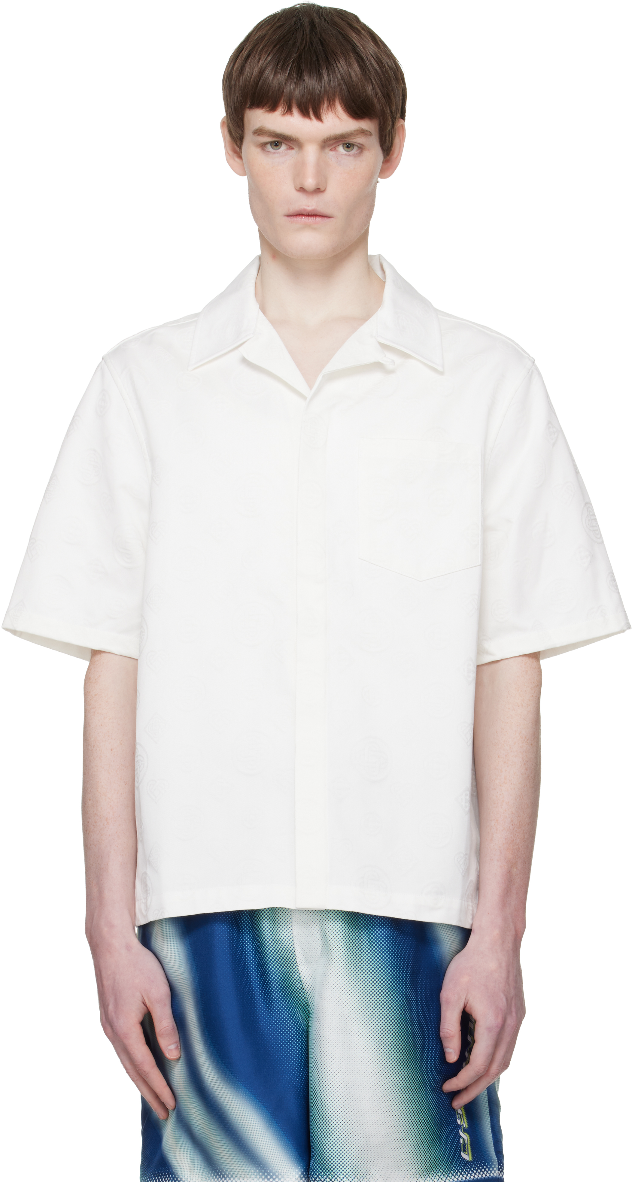 casablanca-white-monogram-