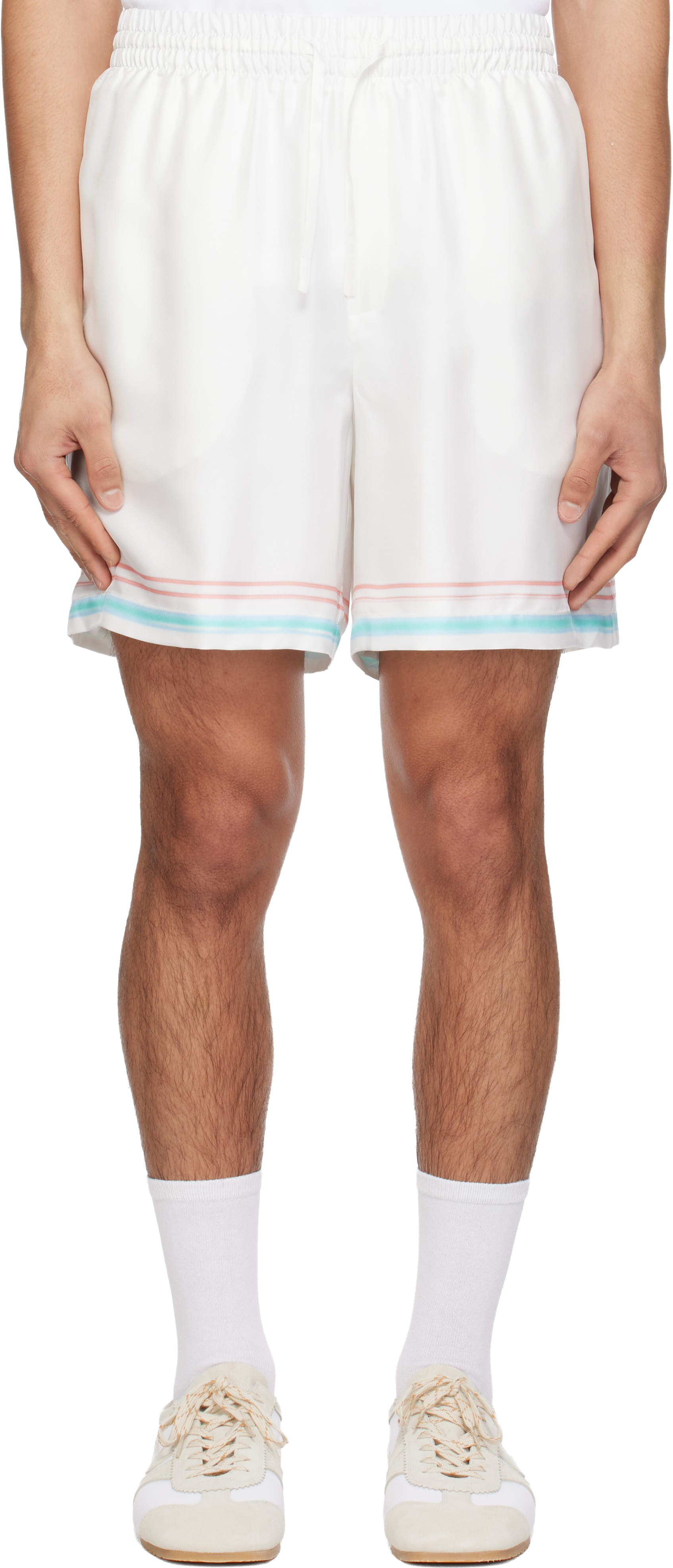 Casablanca メンズ ショートパンツ | SSENSE 日本