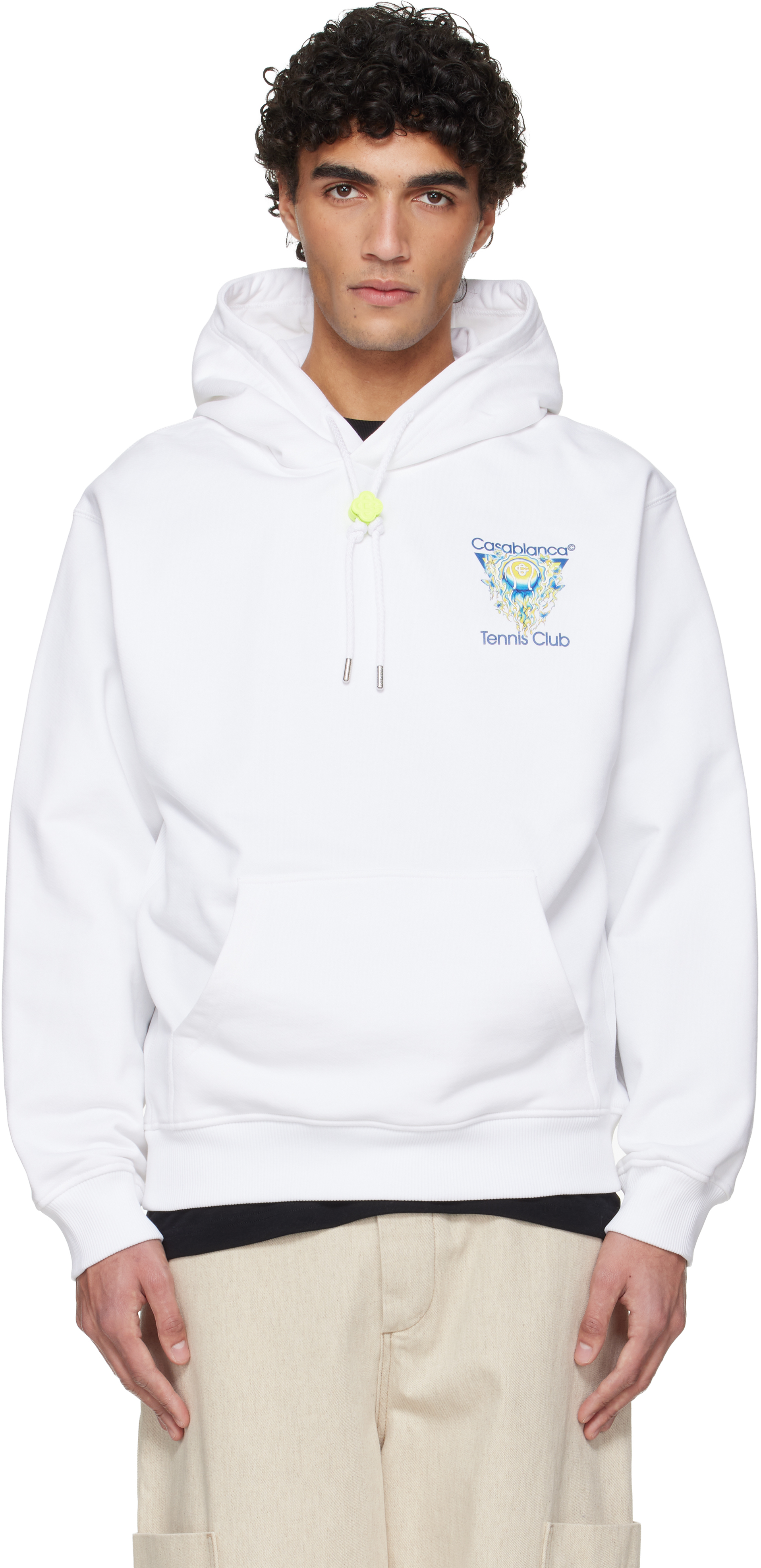 Casablanca メンズ フーディ & ジップアップ | SSENSE 日本