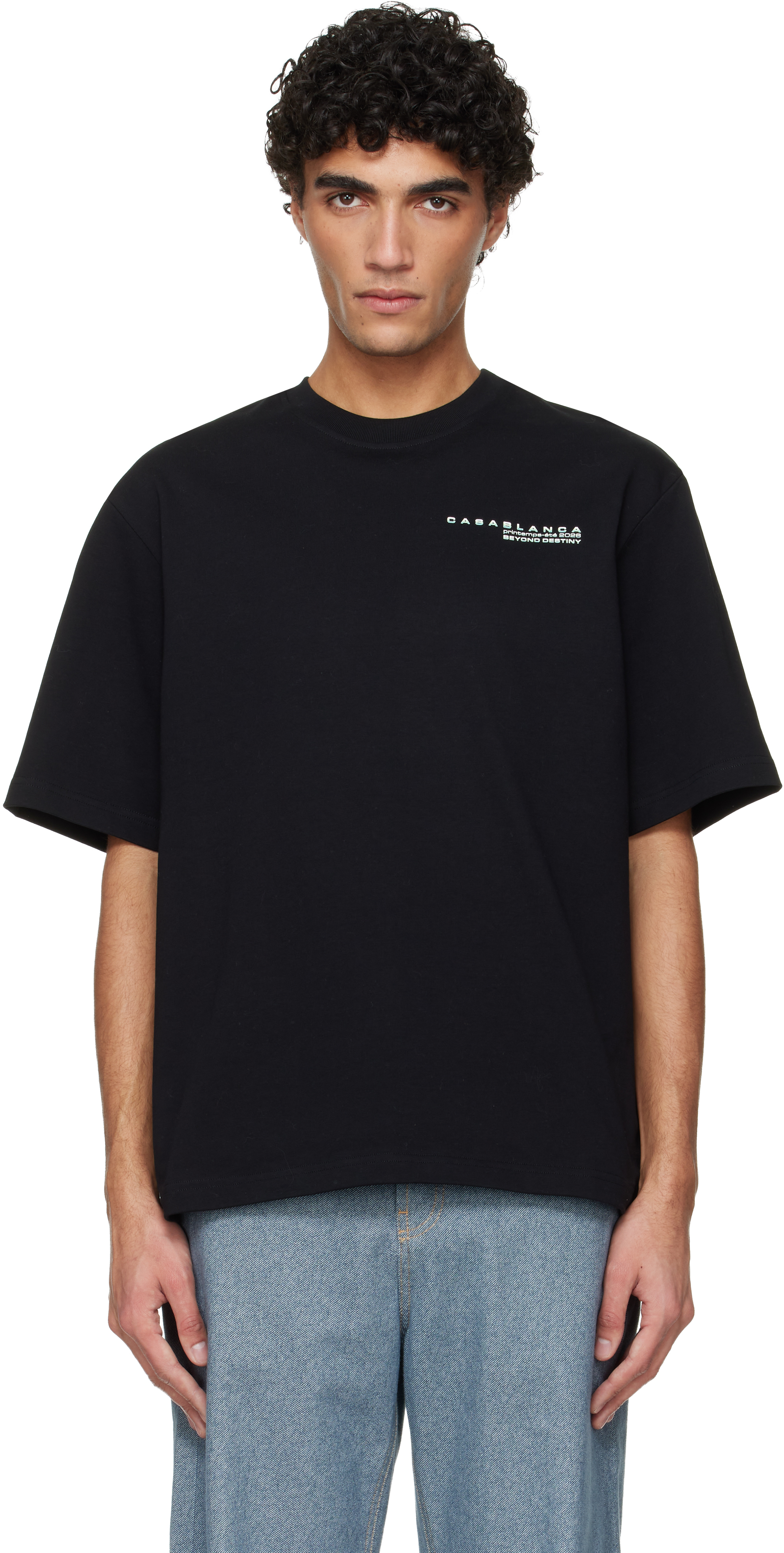 Casablanca メンズ tシャツ | SSENSE 日本