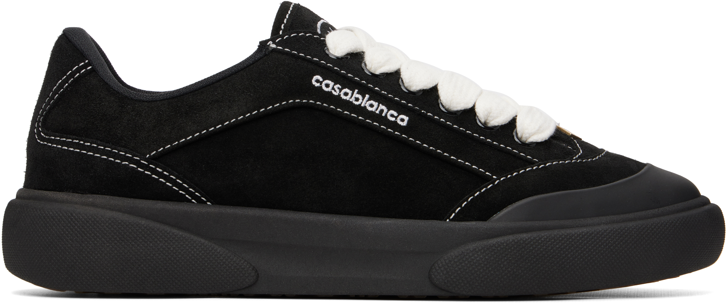 Casablanca White 'Del Mar' Sneakers