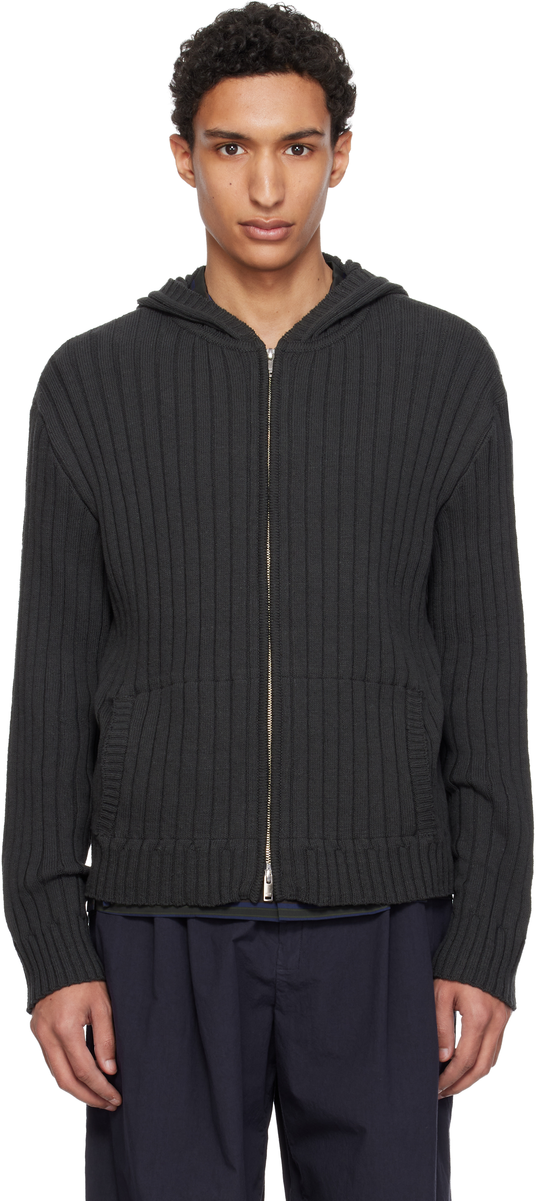 20aw YOKE RESIZED WIDE HOODIE パーカー サイズ 2 【公式通販】