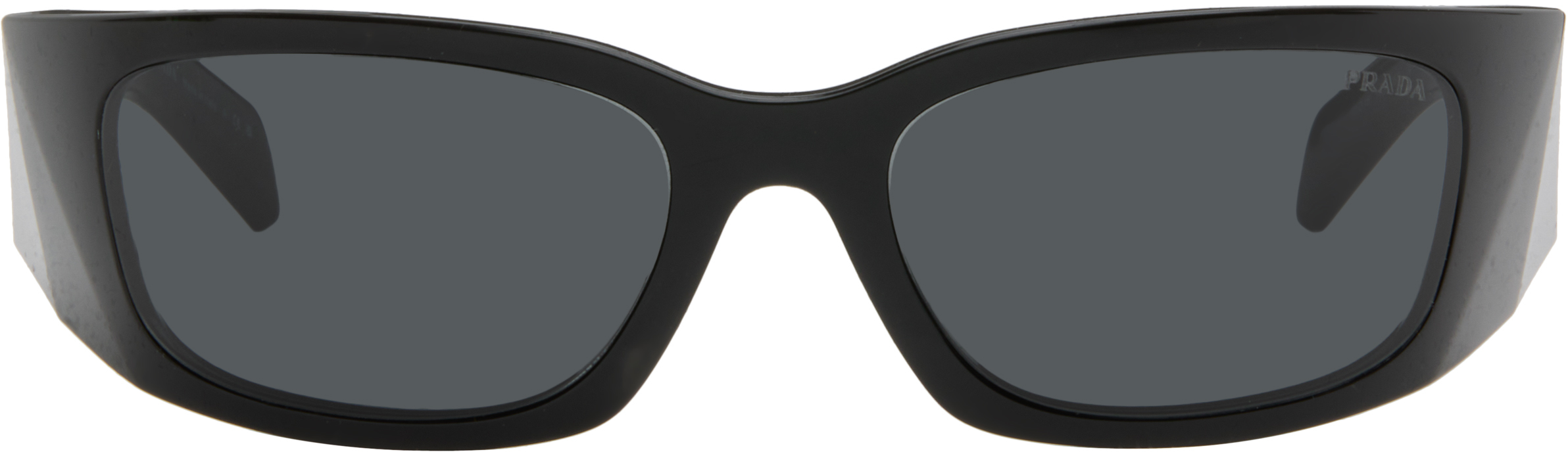 Prada Black ' Symbole' Sunglasses