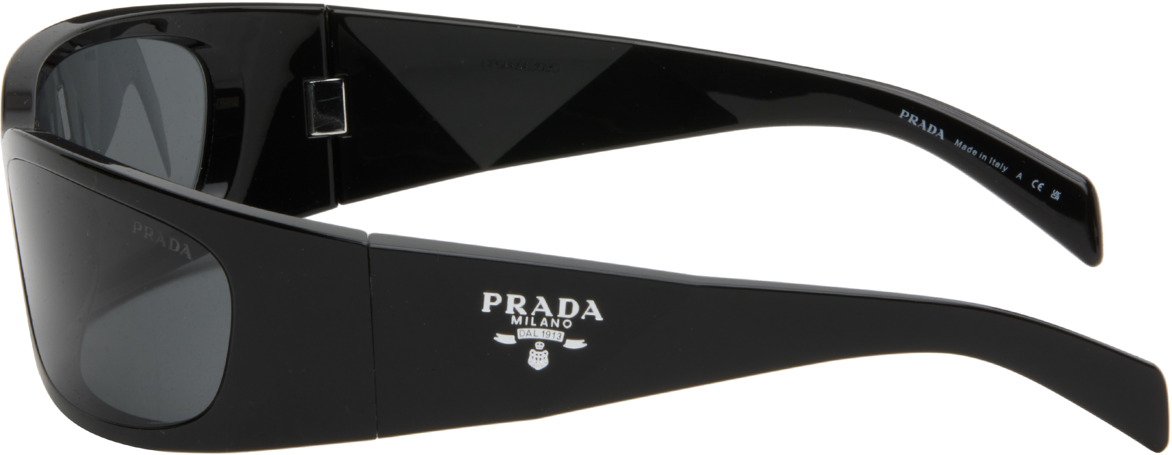 Prada Black ' Symbole' Sunglasses