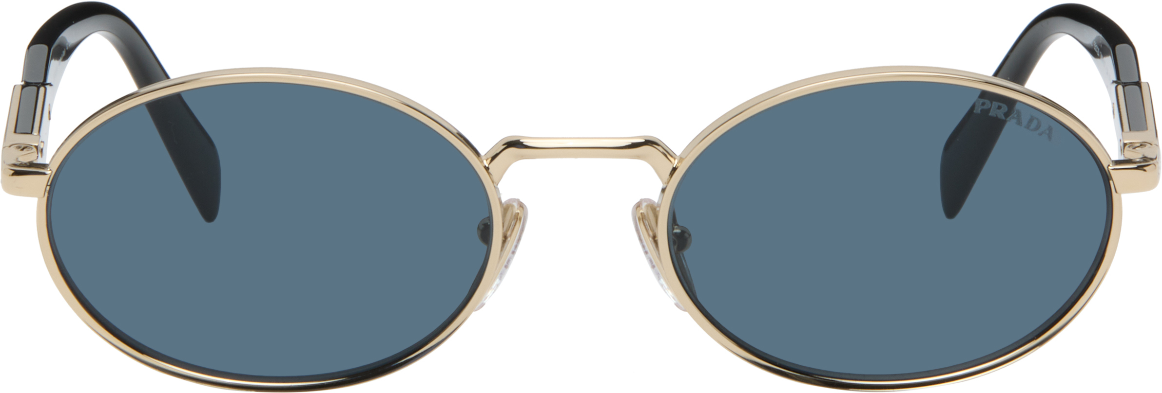 Prada Gold Collection Sunglasses