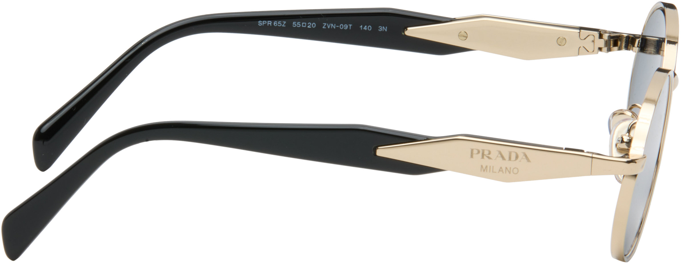 Prada Gold Collection Sunglasses