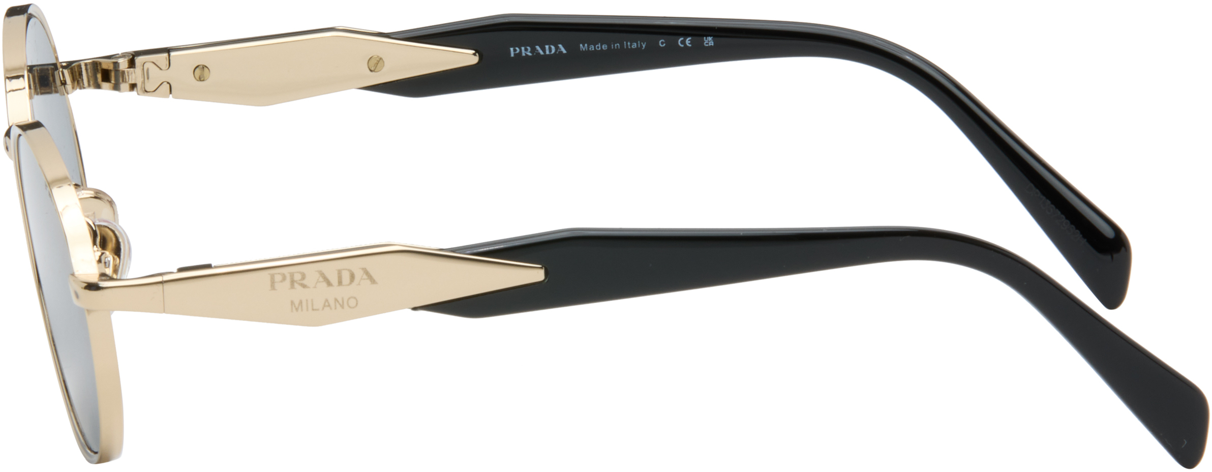 Prada Gold Collection Sunglasses