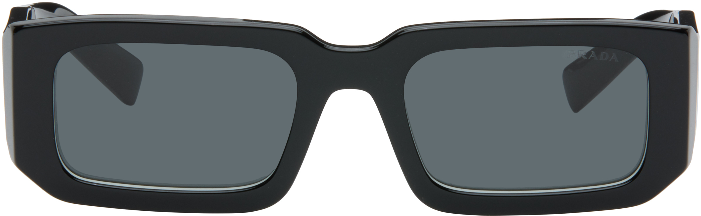 Prada Black Symbole Sunglasses