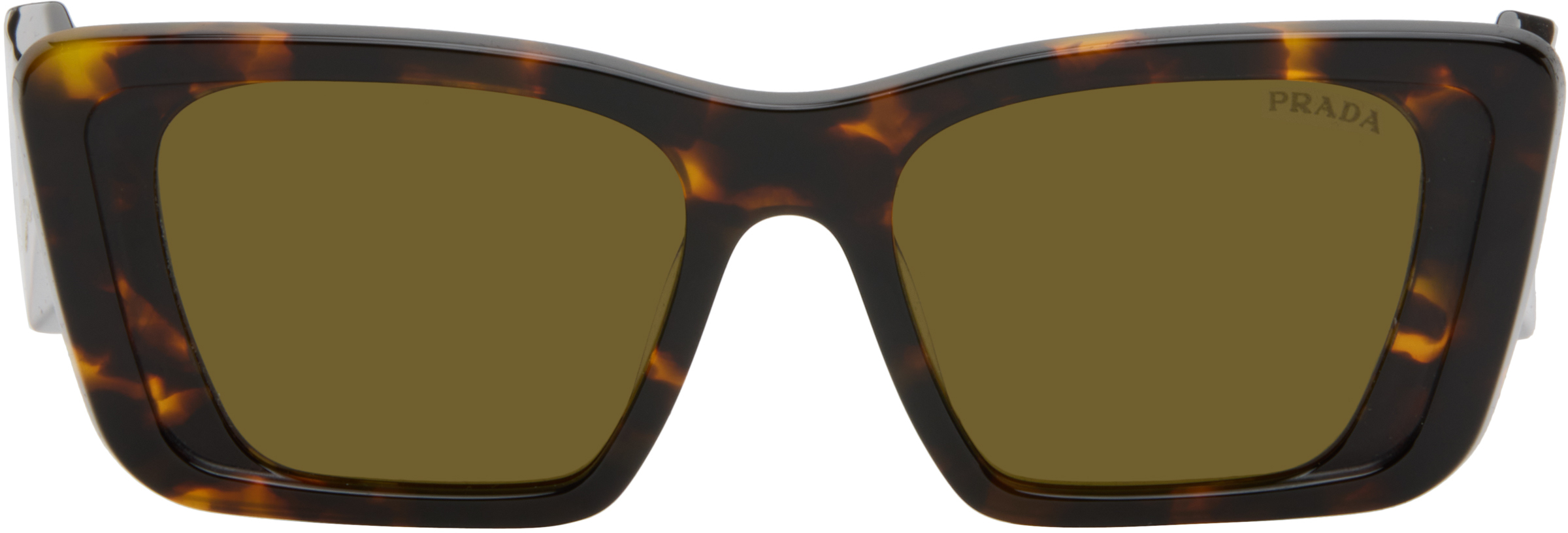Prada Brown ' Symbole' Sunglasses