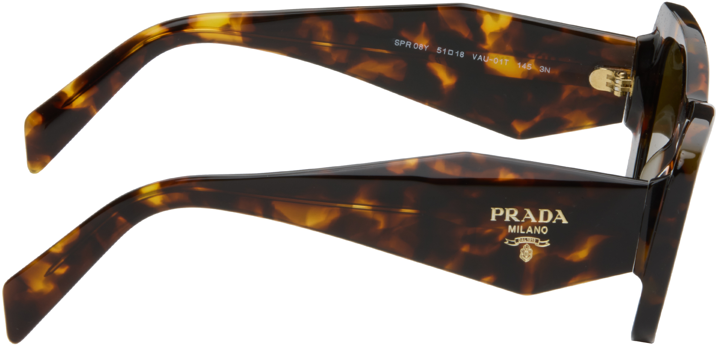 Prada Brown ' Symbole' Sunglasses