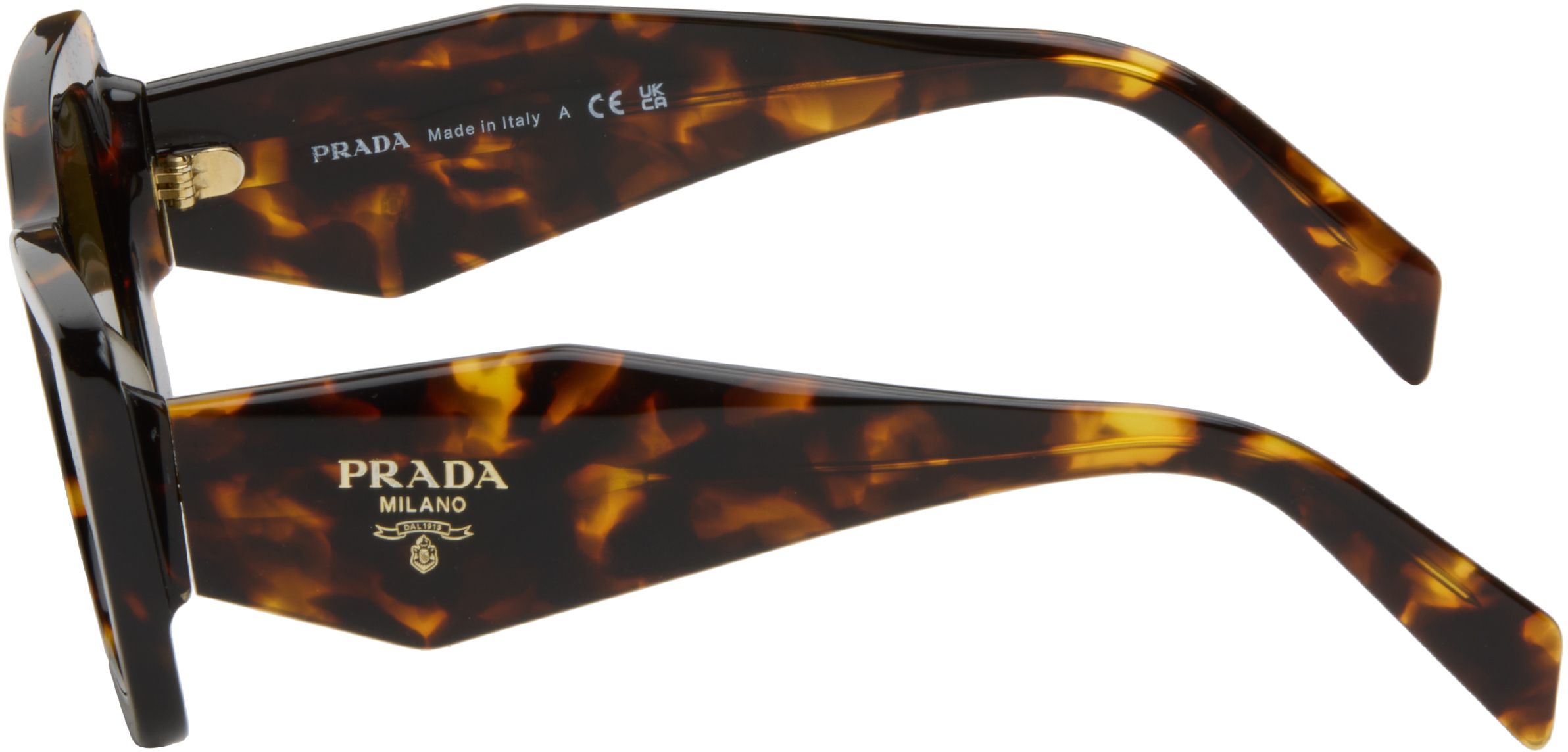Prada Brown ' Symbole' Sunglasses