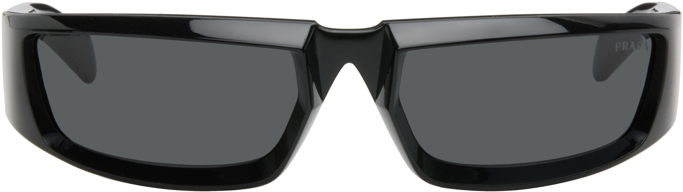 Prada Eyewearのブラック PR 25YS サングラスがセール中