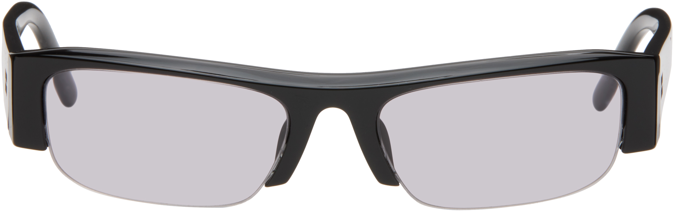 Miu Miu Eyewear Black Vedette Sunglasses