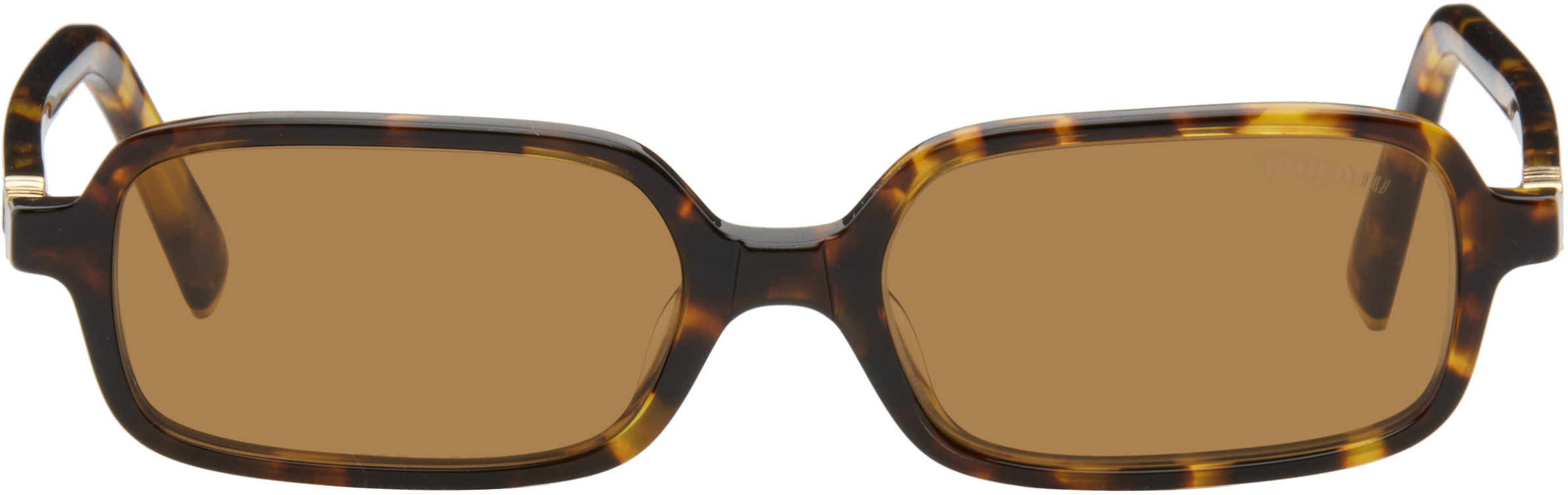 Miu Miu Miu Regard Sunglasses In Camel Beige Lenses