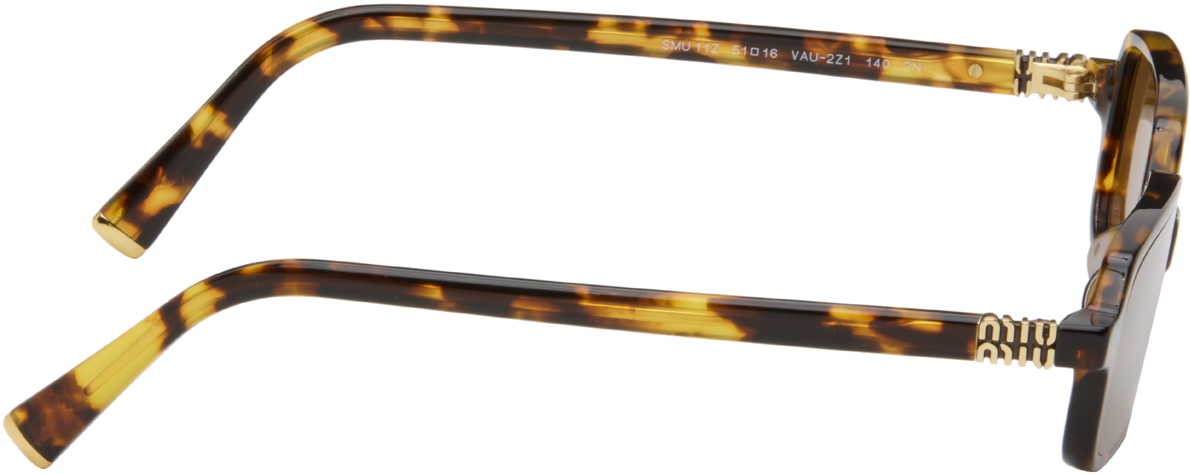 Miu Miu Miu Regard Sunglasses In Camel Beige Lenses