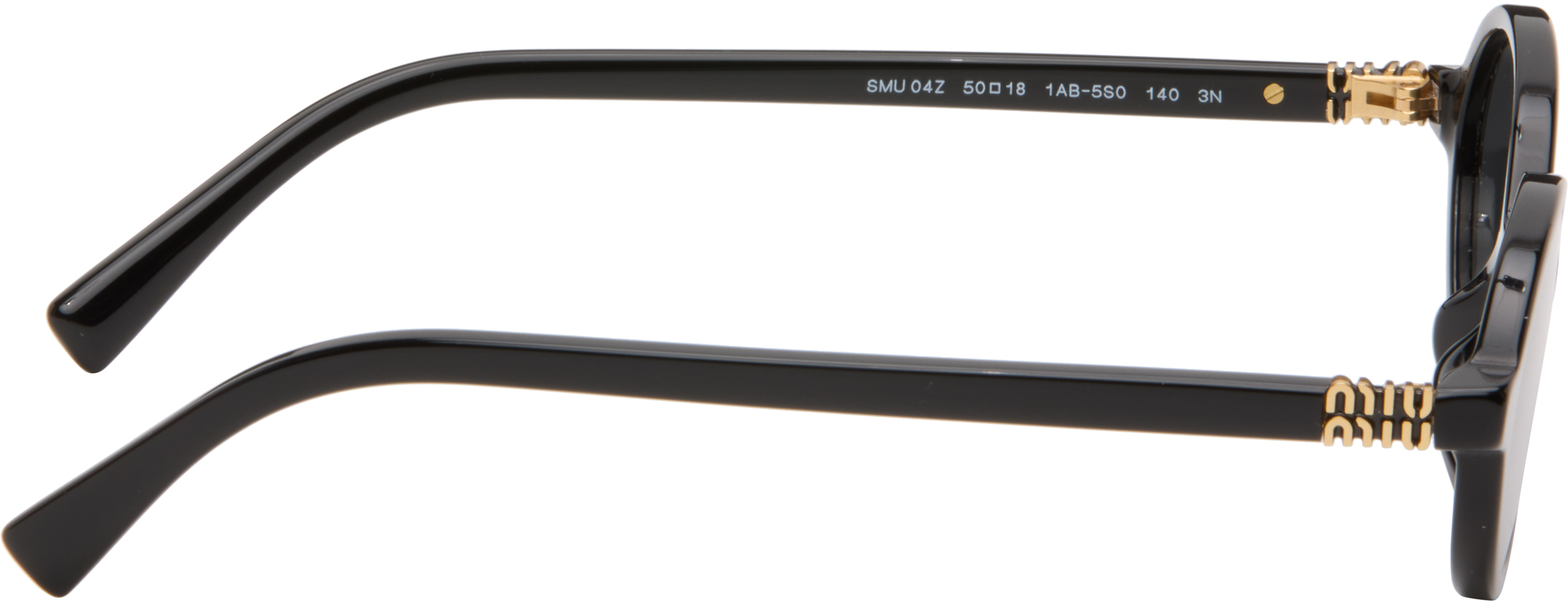 Miu Miu Black Miu Regard Sunglasses