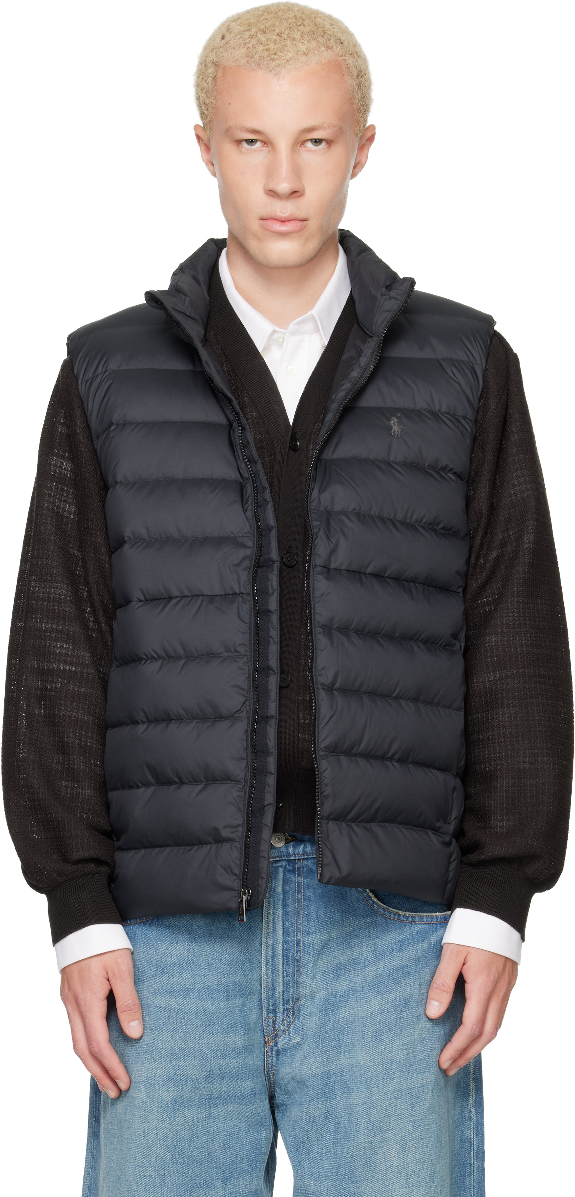 Polo Ralph Laurenのブラック Perpetual Insulated ダウンベストがセール中