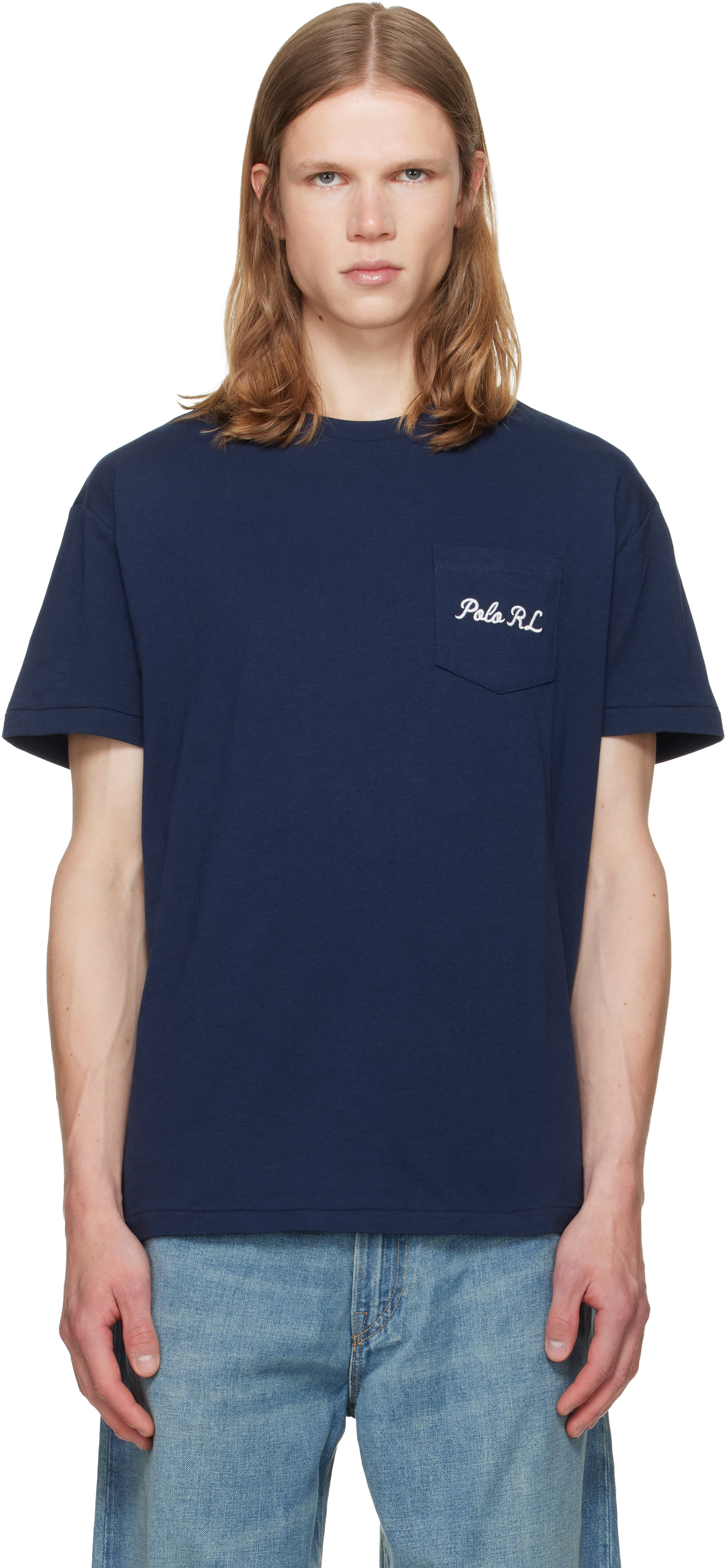 Polo Ralph Laurenのネイビー Polo ベア クラシックフィット ジャージ